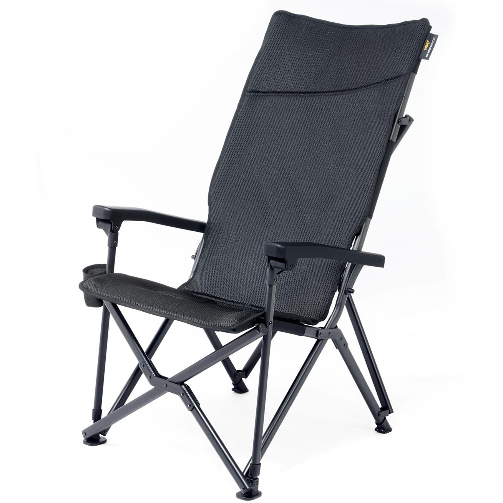 Крісло розкладне Uquip Barry Black (244055) - 3 - Robinzon.ua