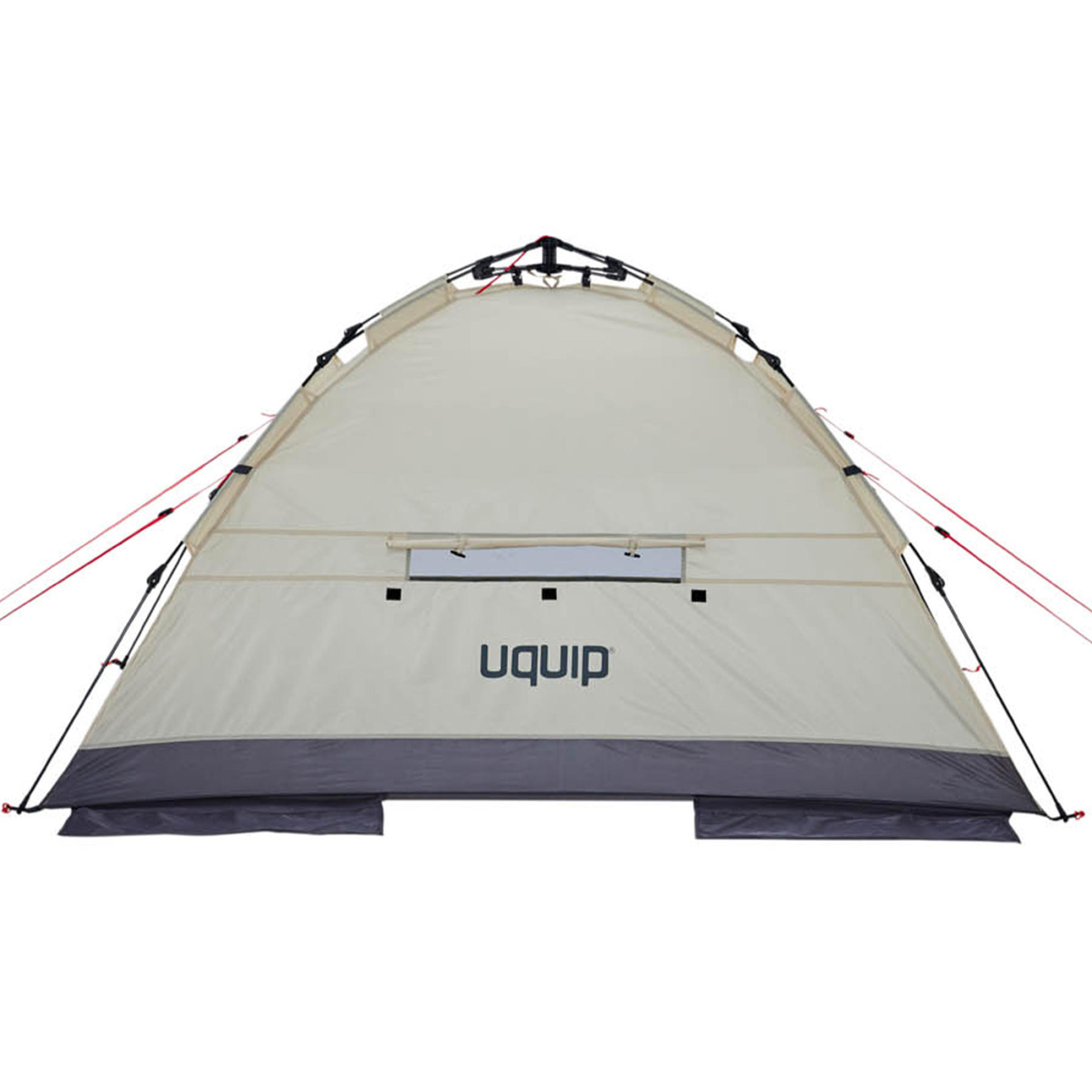 Намет Uquip Buzzy UV 50+ Sand/Grey (241004) - 4 - Robinzon.ua