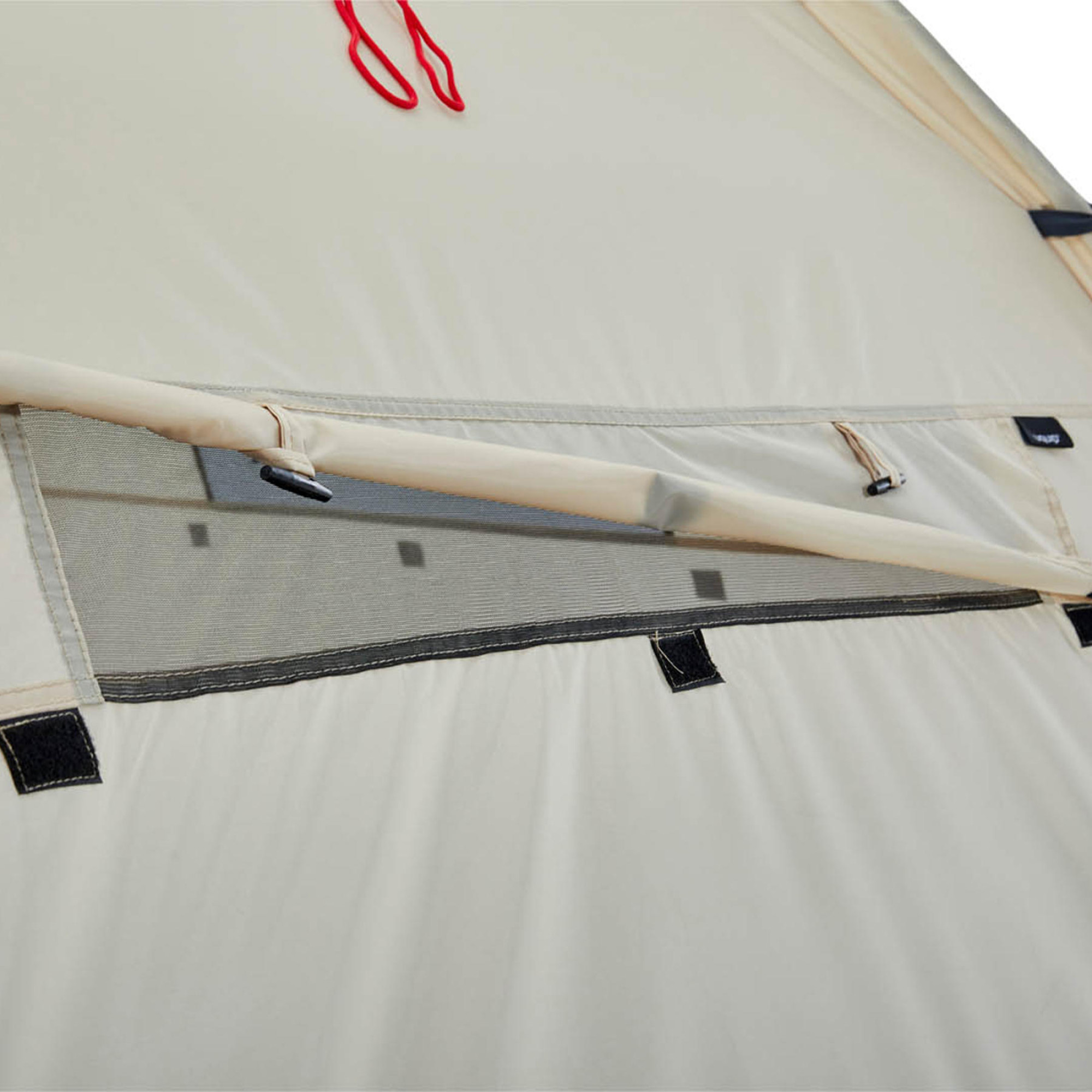 Намет Uquip Buzzy UV 50+ Sand/Grey (241004) - 3 - Robinzon.ua