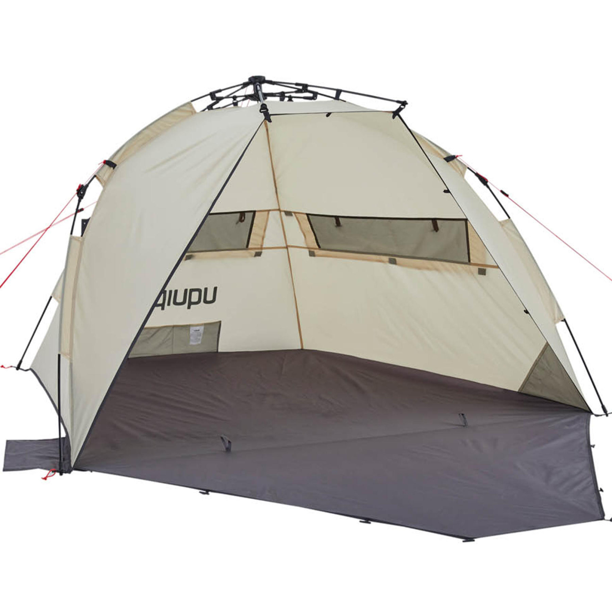 Намет Uquip Speedy UV 50+ Sand/Grey (241005) - 3 - Robinzon.ua