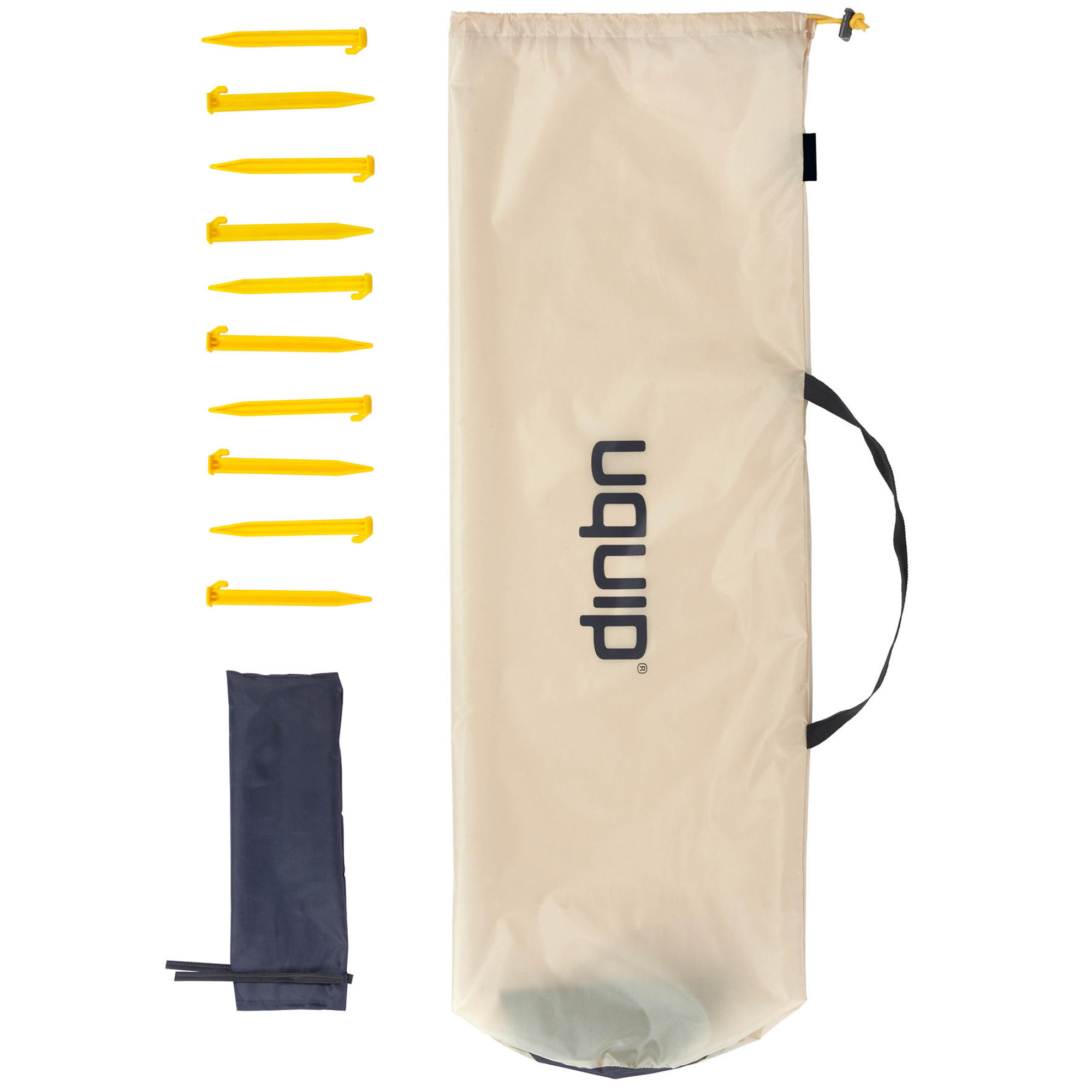 Намет Uquip Speedy XL UV 50+ Sand/Grey (241007) - 3 - Robinzon.ua