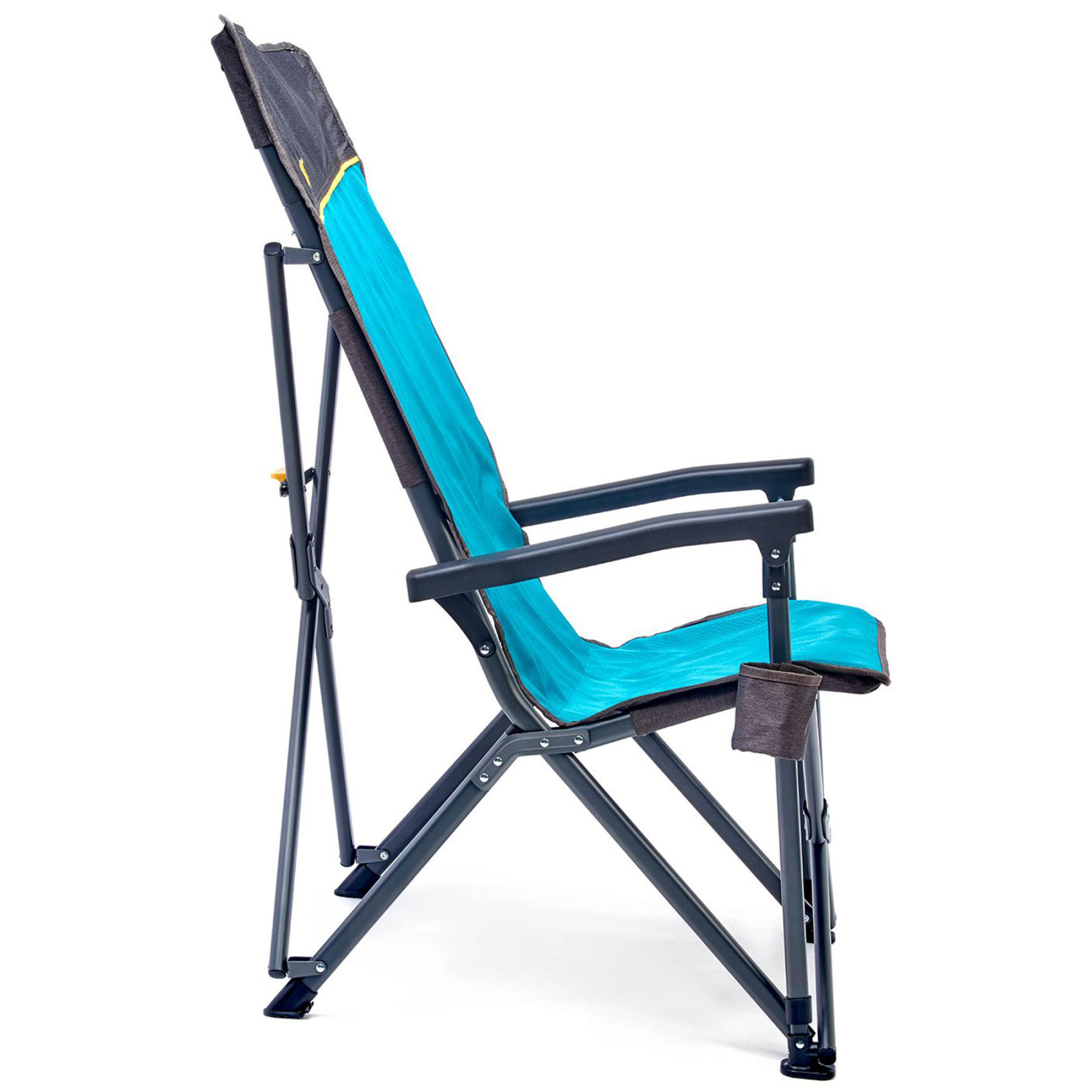 Крісло розкладне Uquip Barry Blue/Grey (244050) - 4 - Robinzon.ua