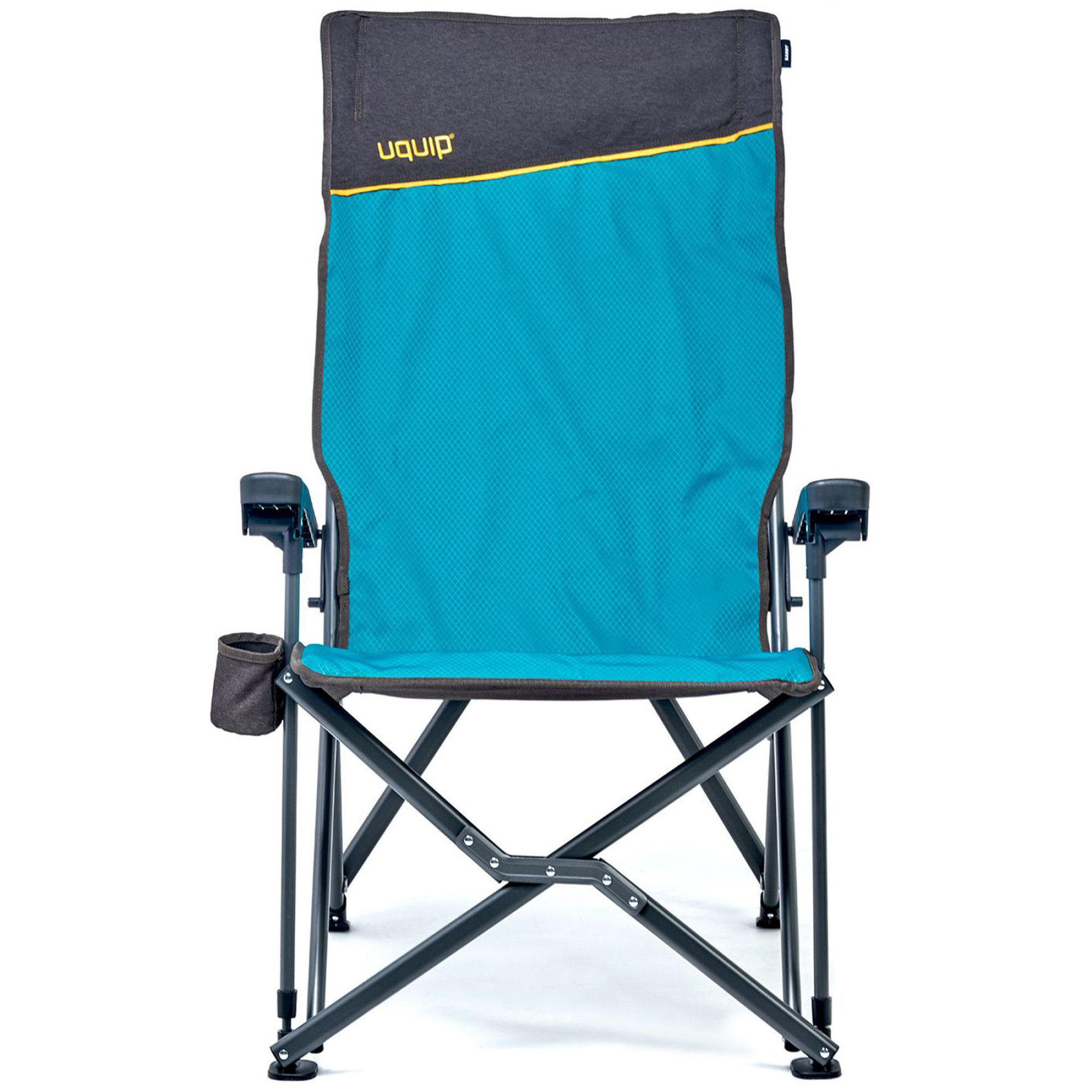 Крісло розкладне Uquip Barry Blue/Grey (244050) - 6 - Robinzon.ua