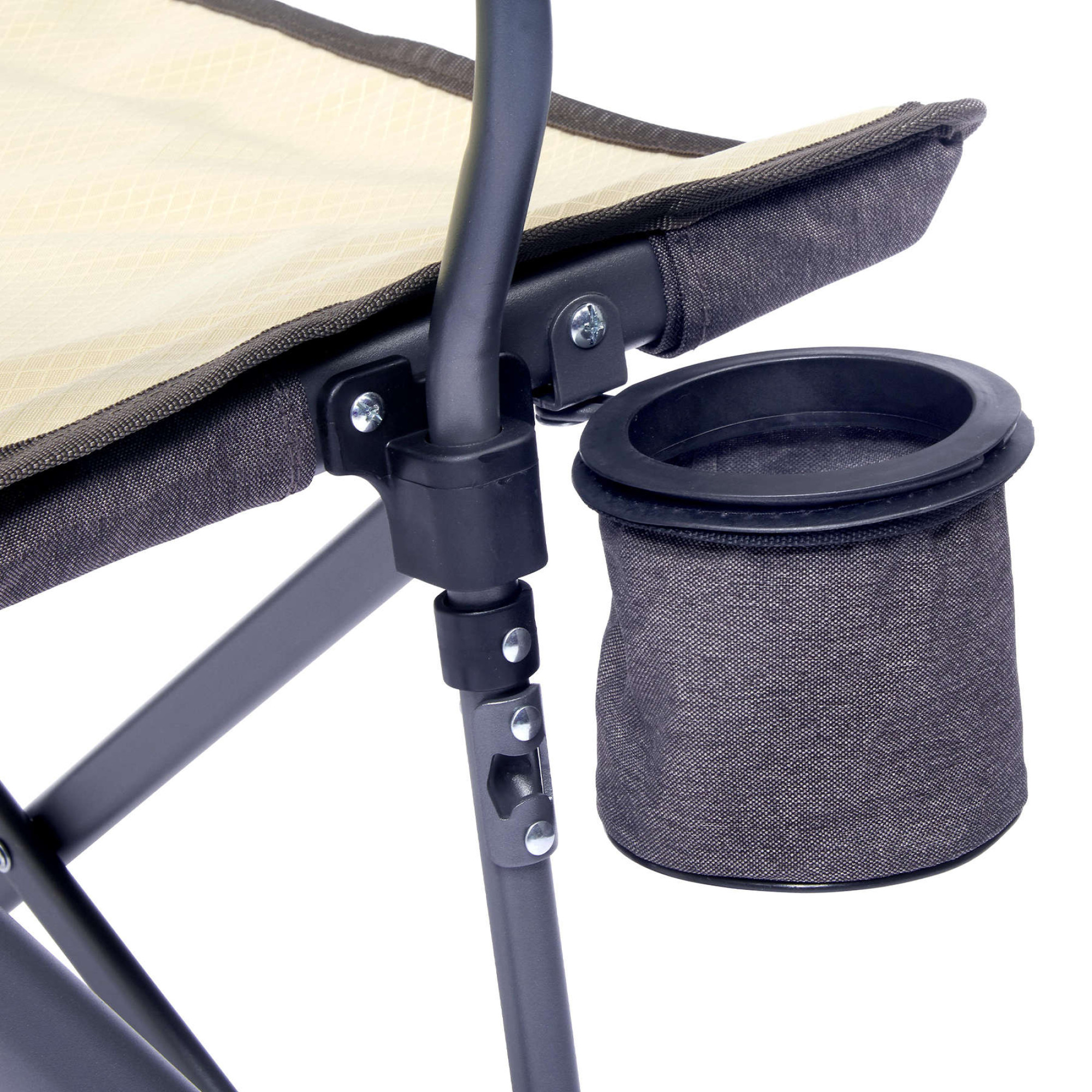 Крісло розкладне Uquip Roxy Sand/Grey (244038) - 3 - Robinzon.ua