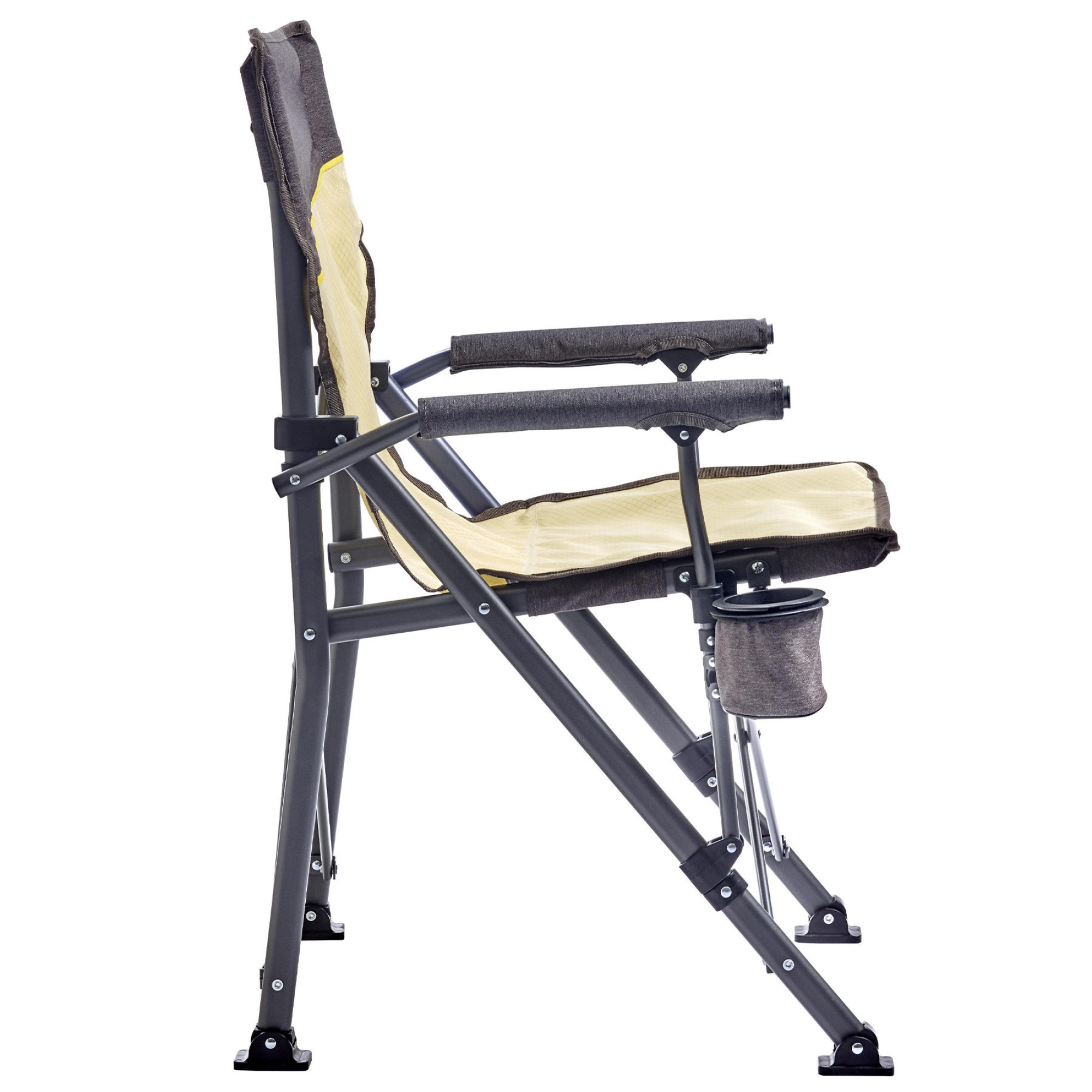 Крісло розкладне Uquip Roxy Sand/Grey (244038) - 4 - Robinzon.ua