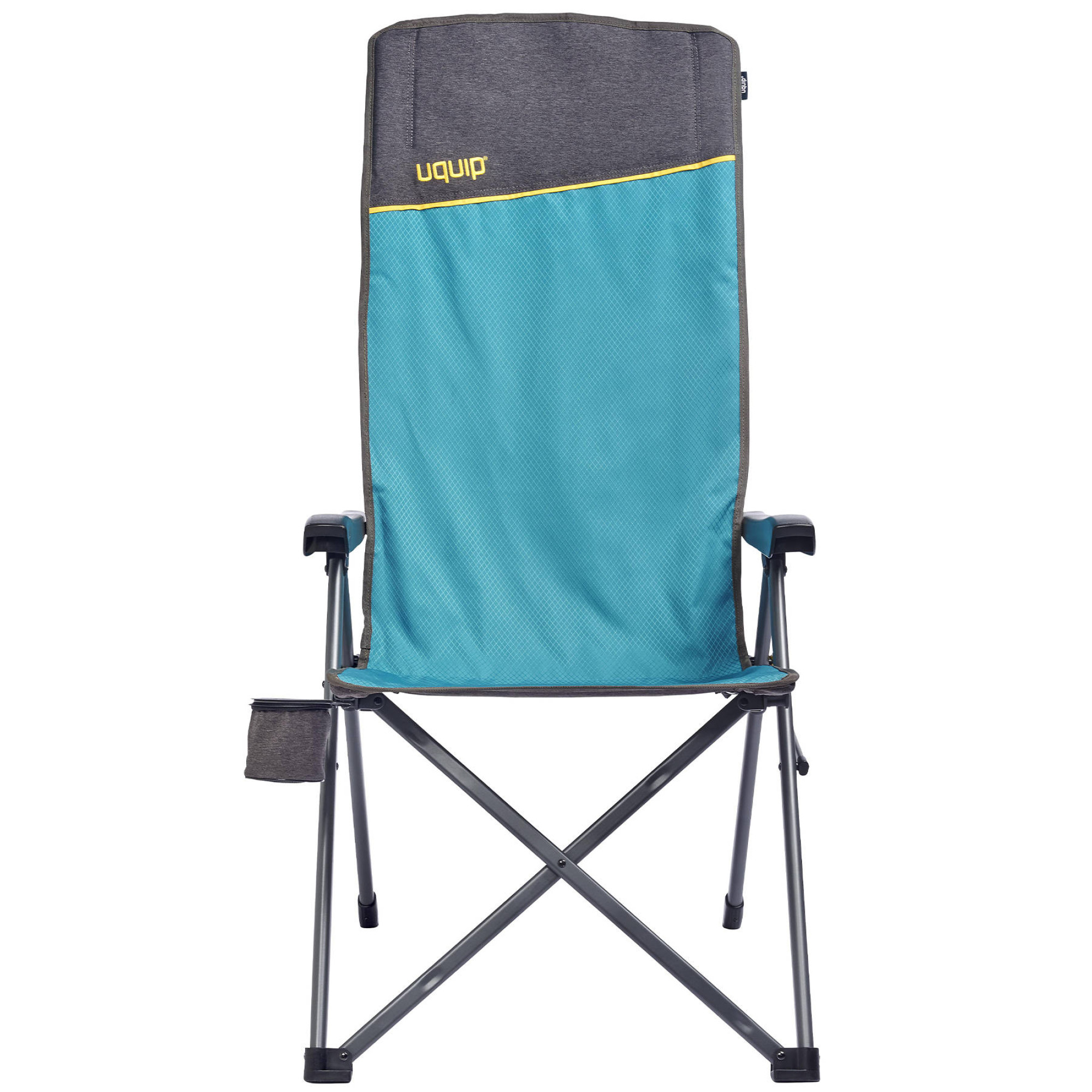 Крісло розкладне Uquip Justy XL Blue/Grey (244037) - 6 - Robinzon.ua