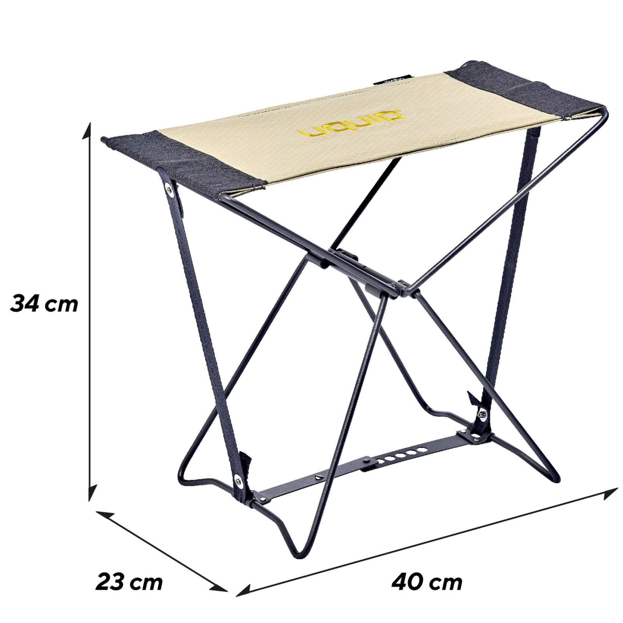 Стілець розкладний Uquip Fancy Sand/Grey (244041) - 1 - Robinzon.ua