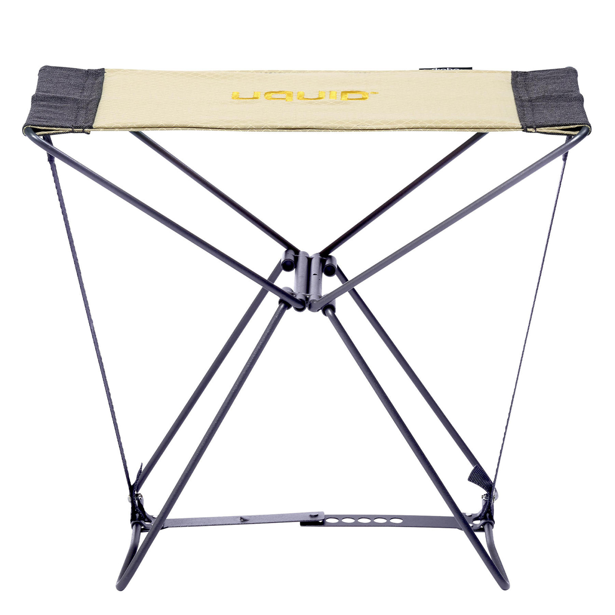 Стілець розкладний Uquip Fancy Sand/Grey (244041) - 2 - Robinzon.ua