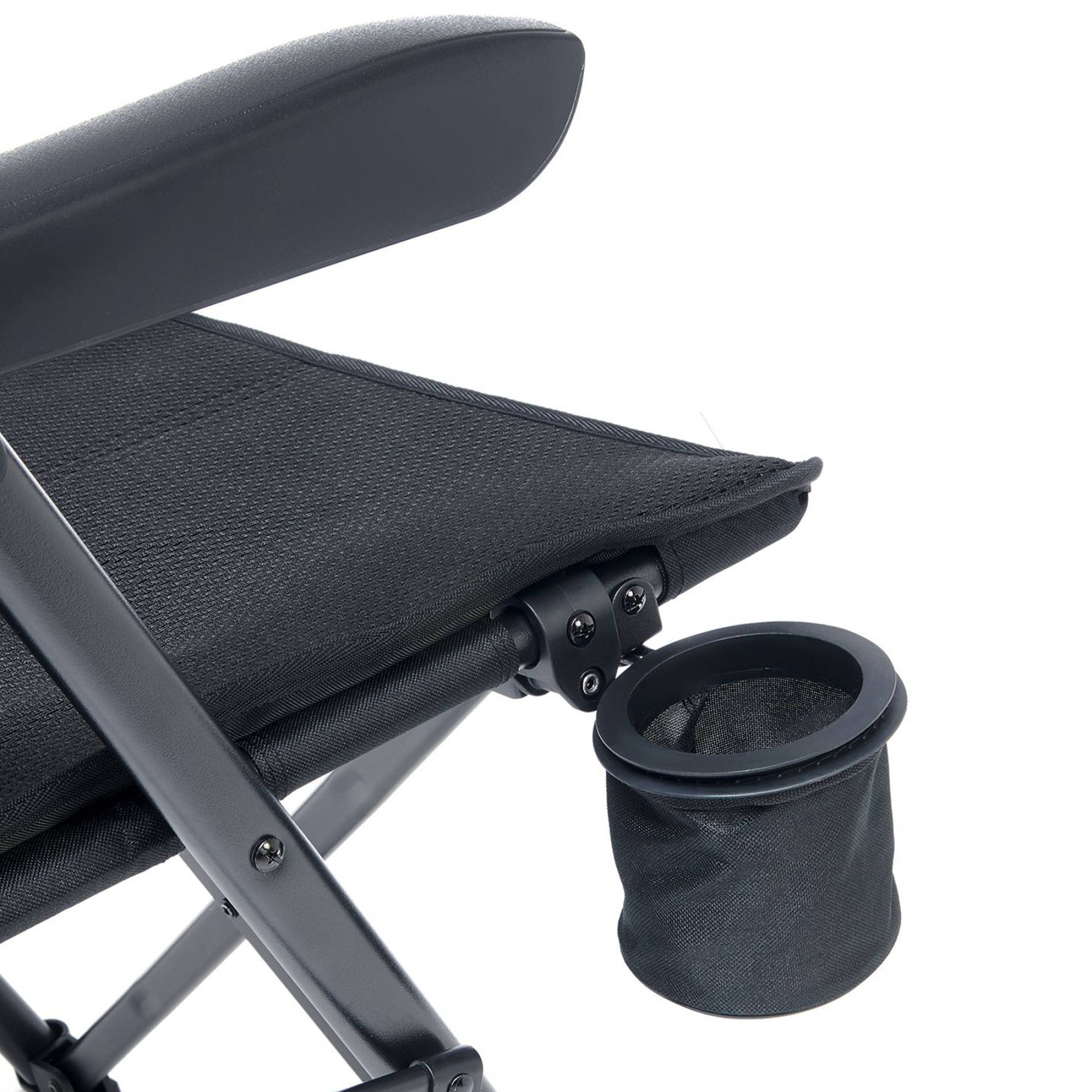 Крісло розкладне Uquip Justy XL Black (244053) - 2 - Robinzon.ua