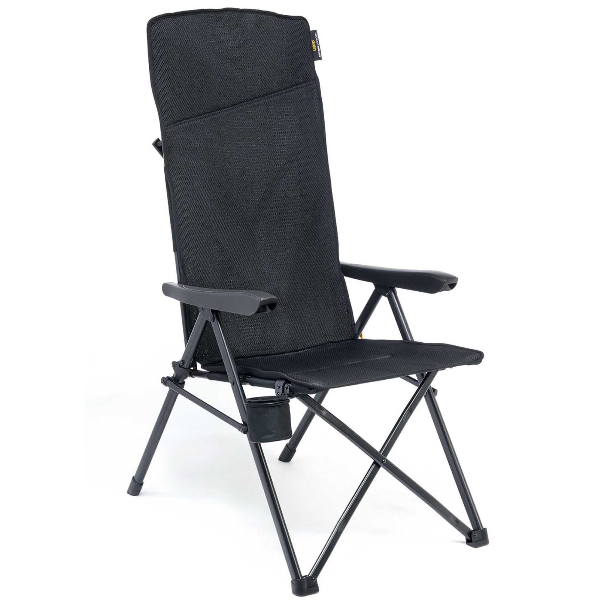 Крісло розкладне Uquip Justy XL Black (244053) - 3 - Robinzon.ua