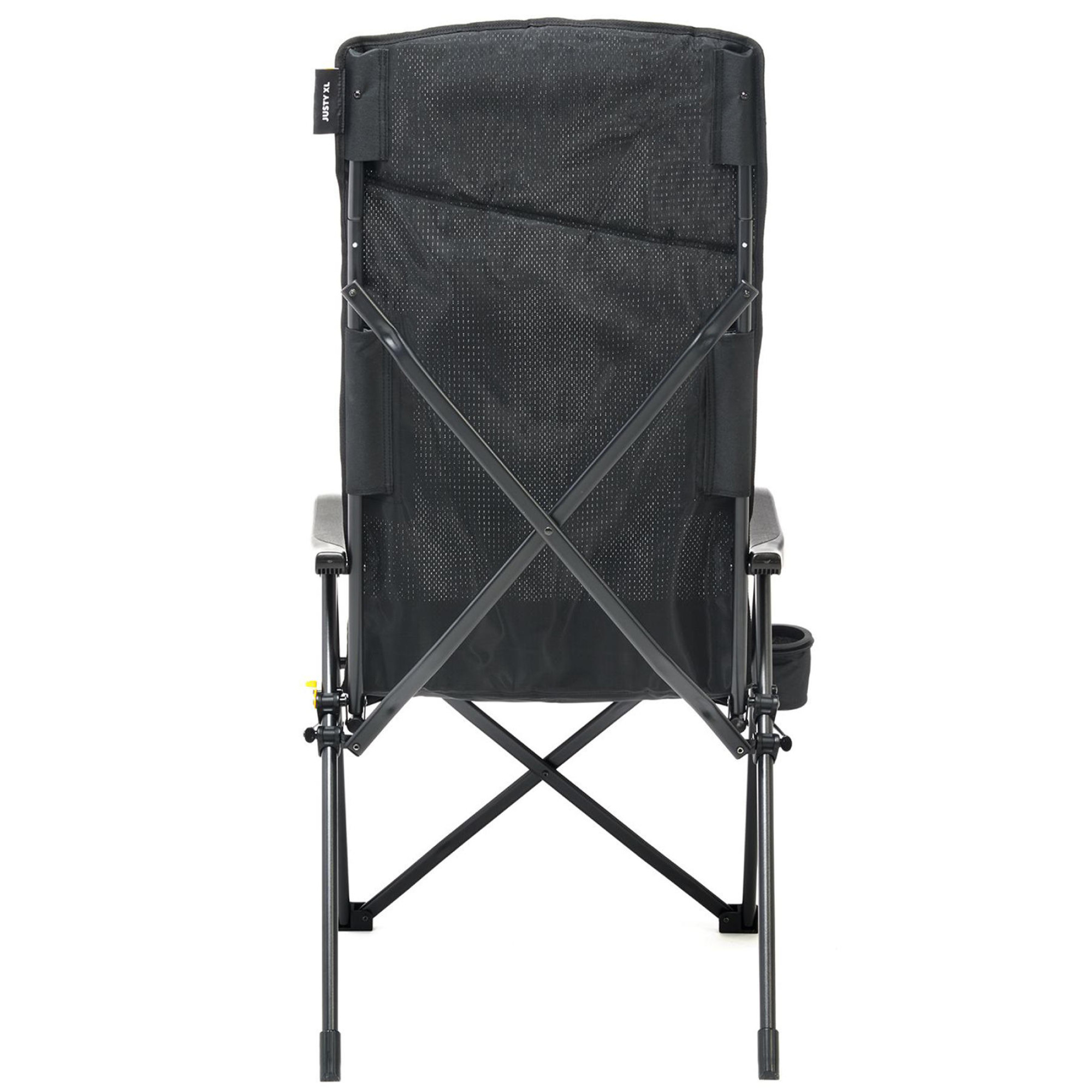 Крісло розкладне Uquip Justy XL Black (244053) - 1 - Robinzon.ua