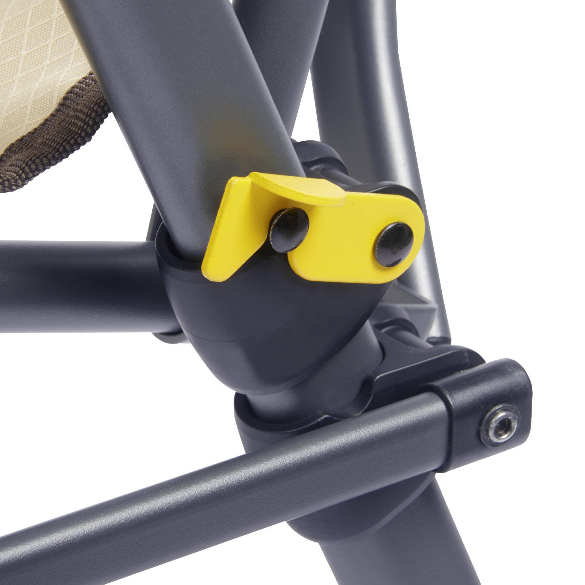 Крісло розкладне Uquip Justy XL Sand/Grey (244045) - 1 - Robinzon.ua