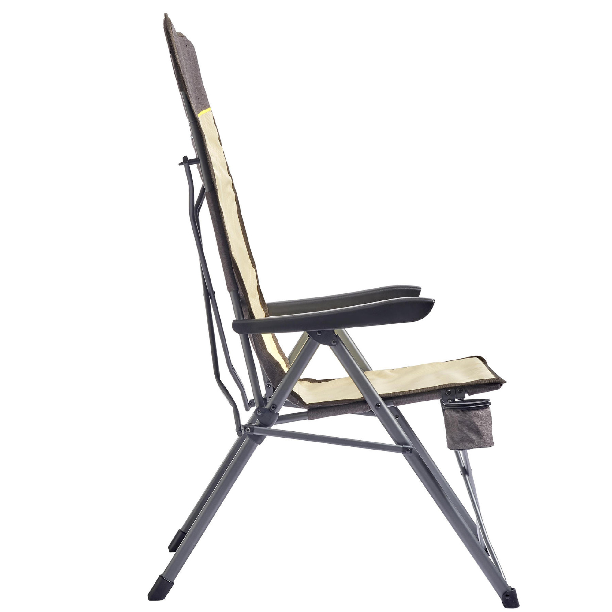 Крісло розкладне Uquip Justy XL Sand/Grey (244045) - 3 - Robinzon.ua