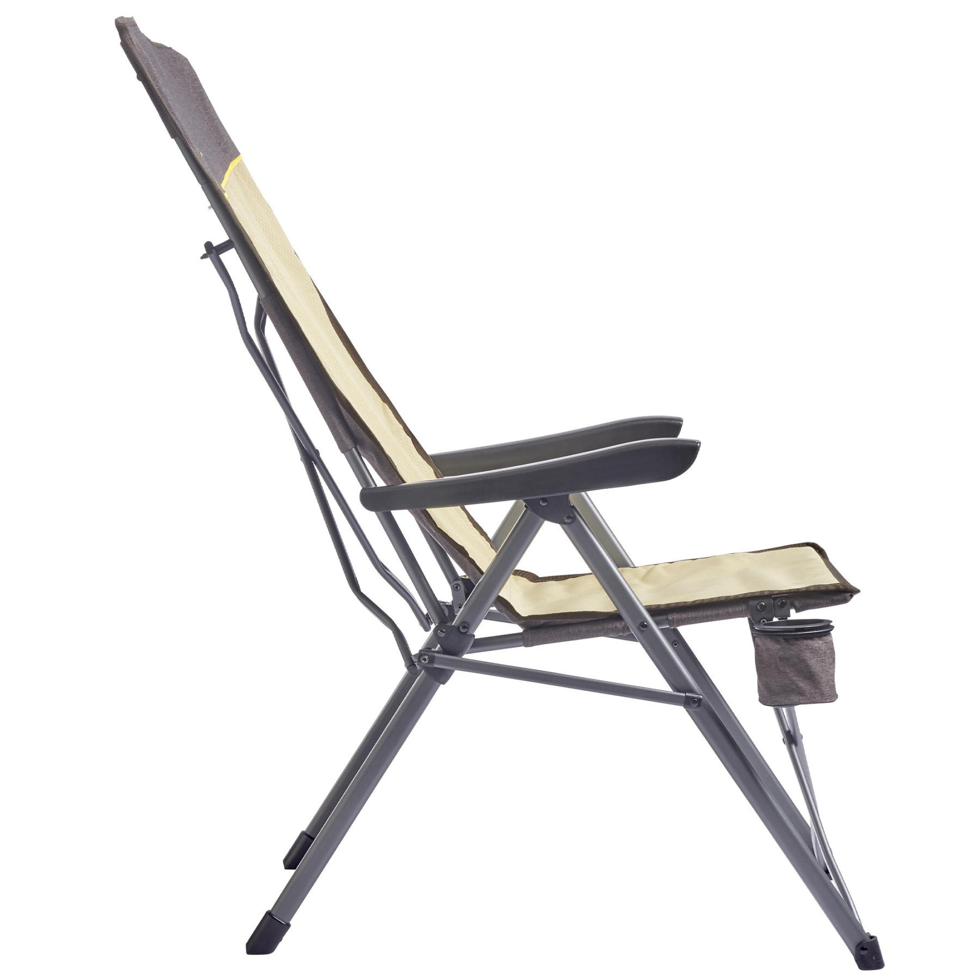 Крісло розкладне Uquip Justy XL Sand/Grey (244045) - 2 - Robinzon.ua