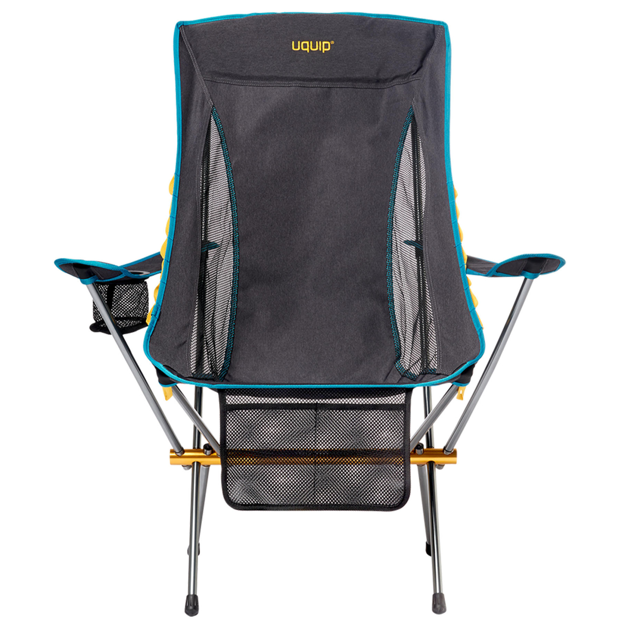Кресло раскладное Uquip Infinity Lounger Grey (244047) - 2 - Robinzon.ua