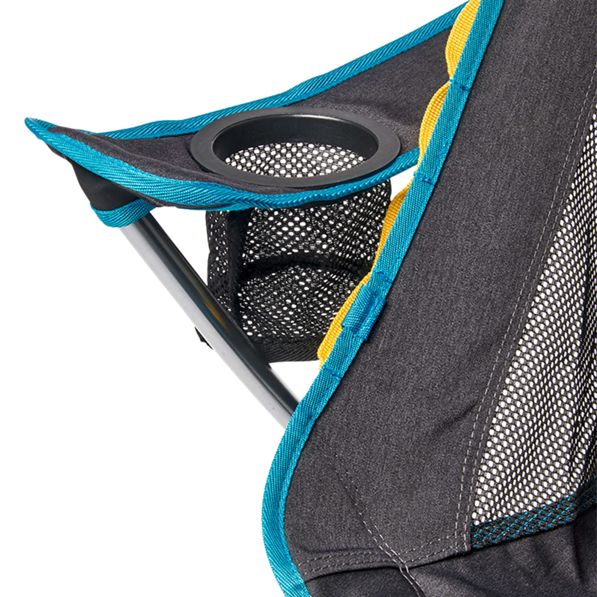 Кресло раскладное Uquip Infinity Lounger Grey (244047) - 1 - Robinzon.ua