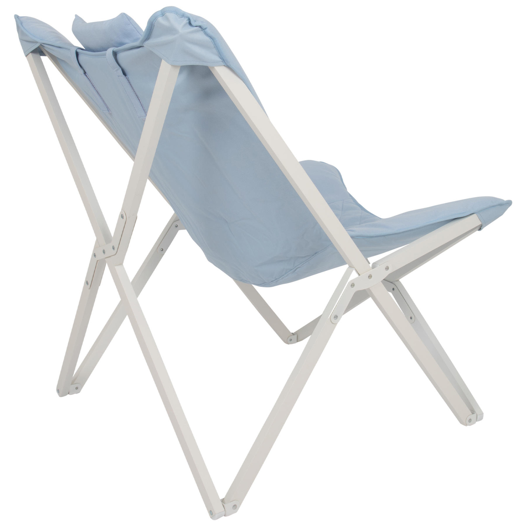 Кресло раскладное Bo-Camp Gordes L Pastel Blue (1200371) - 1 - Robinzon.ua