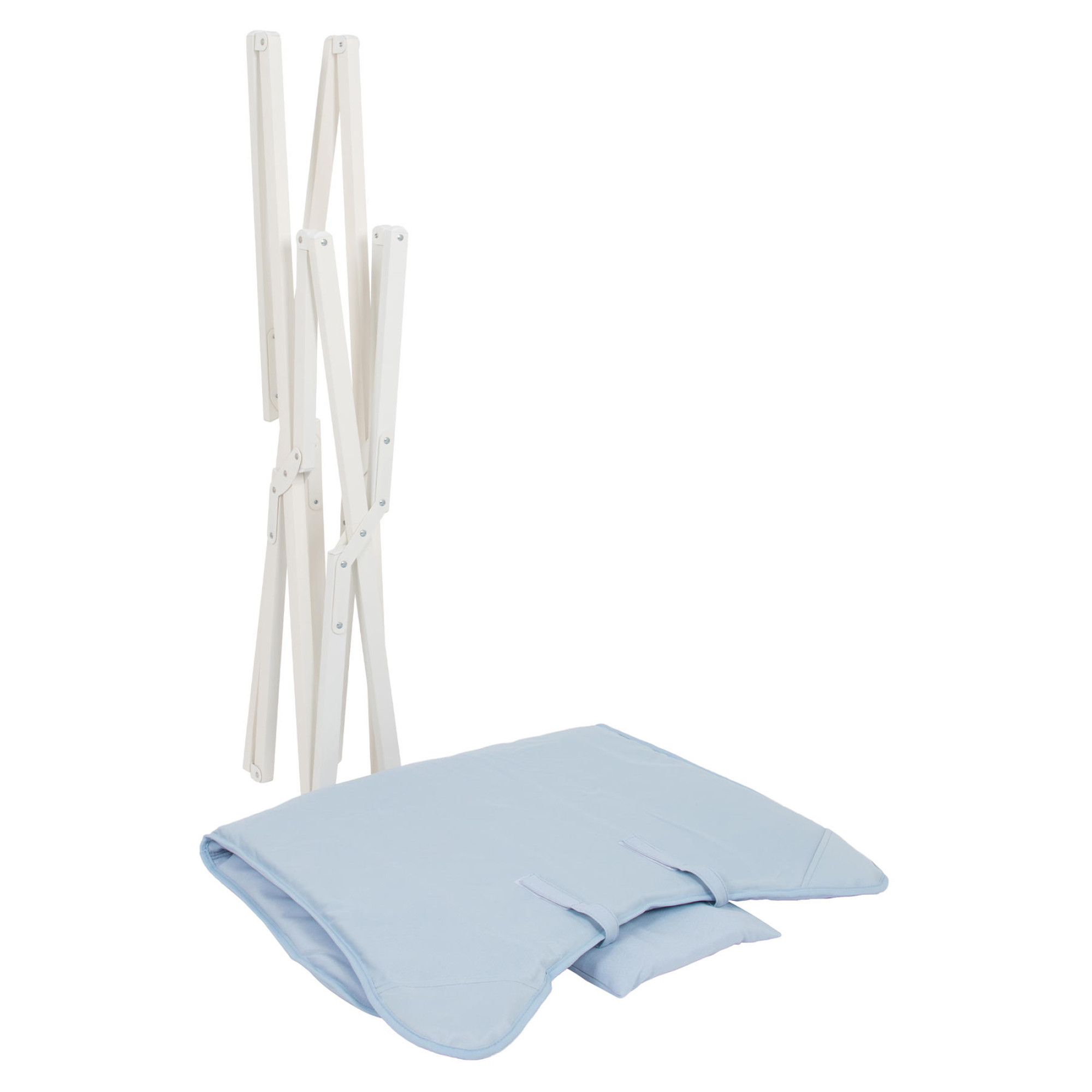 Кресло раскладное Bo-Camp Gordes L Pastel Blue (1200371) - 6 - Robinzon.ua