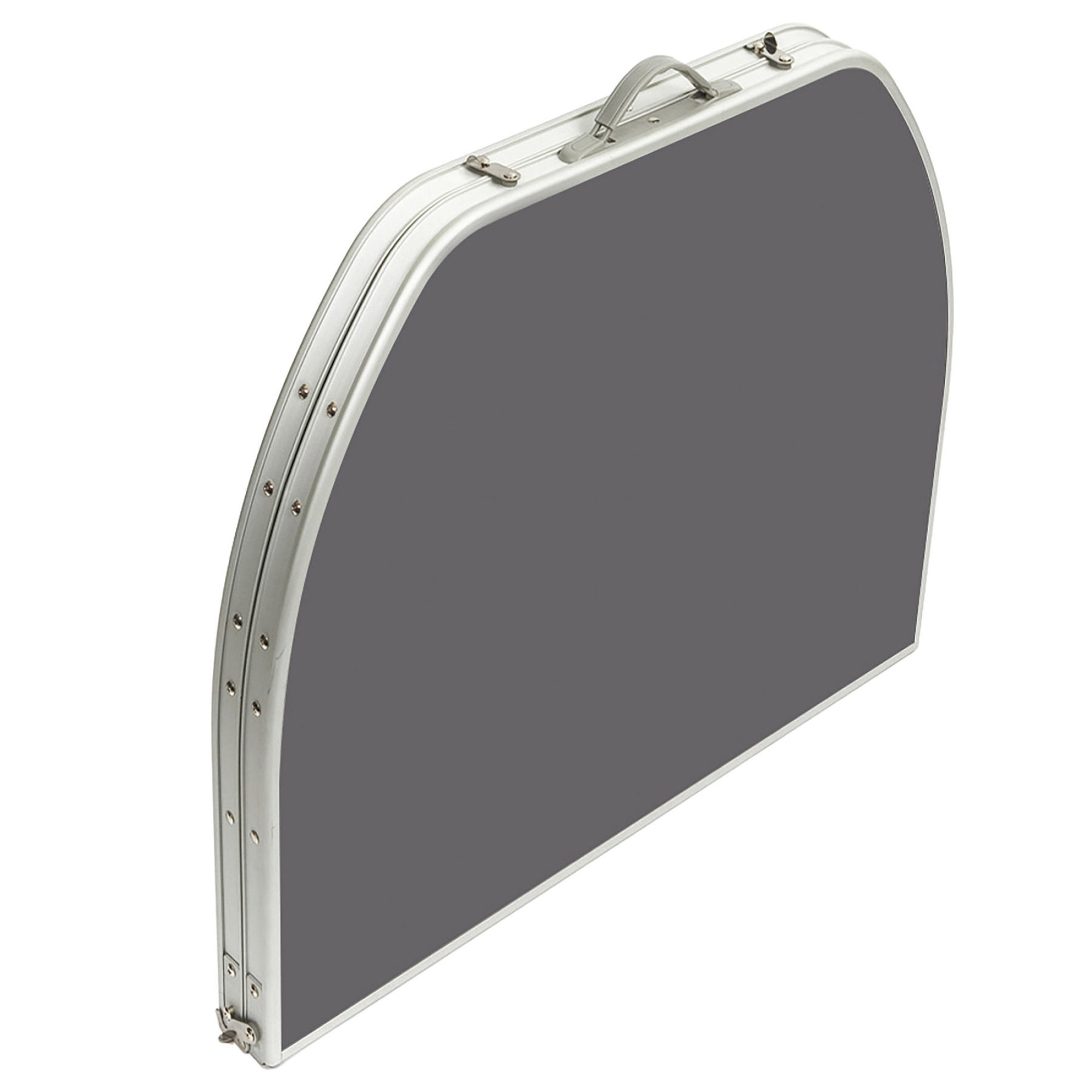 Стіл Bo-Camp Case Model Oval 150x80 cm Grey (1404399) - 1 - Robinzon.ua