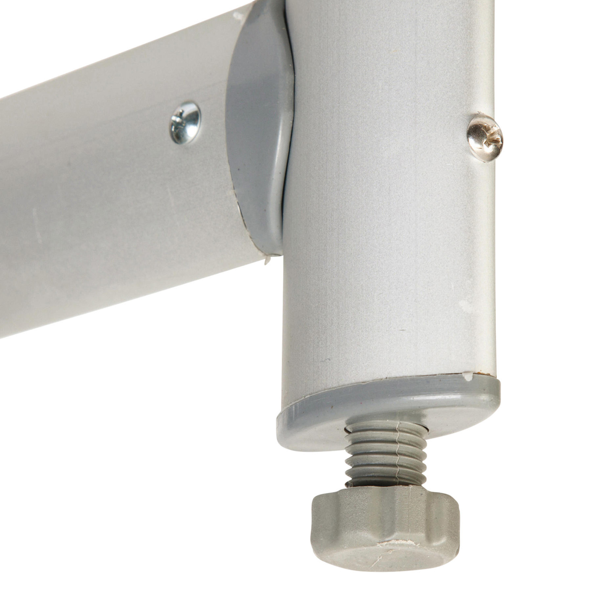 Стіл Bo-Camp Case Model Oval 150x80 cm Grey (1404399) - 6 - Robinzon.ua