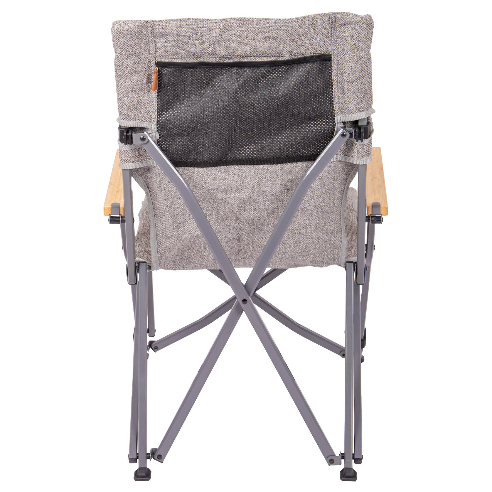 Крісло розкладне Bo-Camp Chelsea Grey (1204810) - 4 - Robinzon.ua