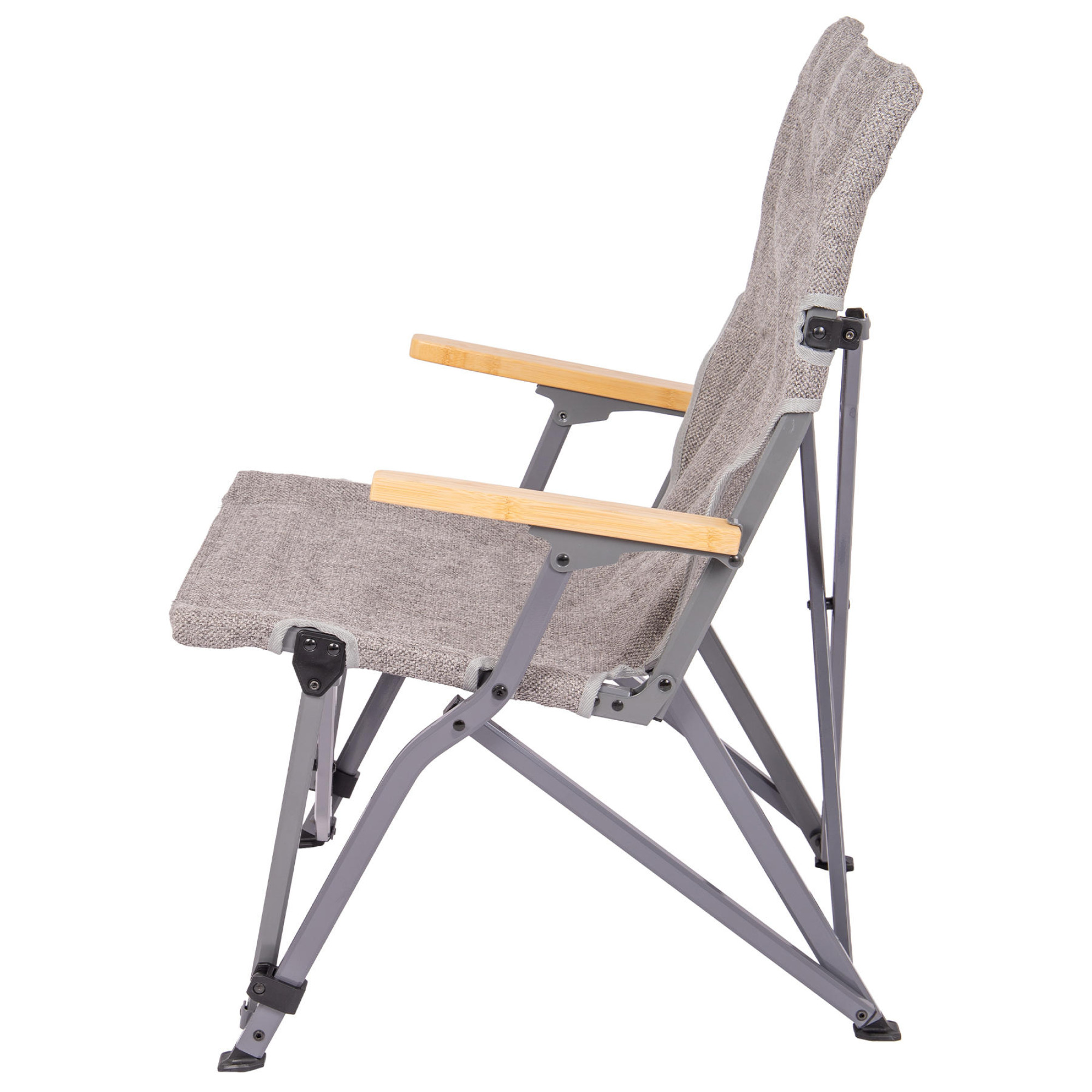 Крісло розкладне Bo-Camp Chelsea Grey (1204810) - 6 - Robinzon.ua