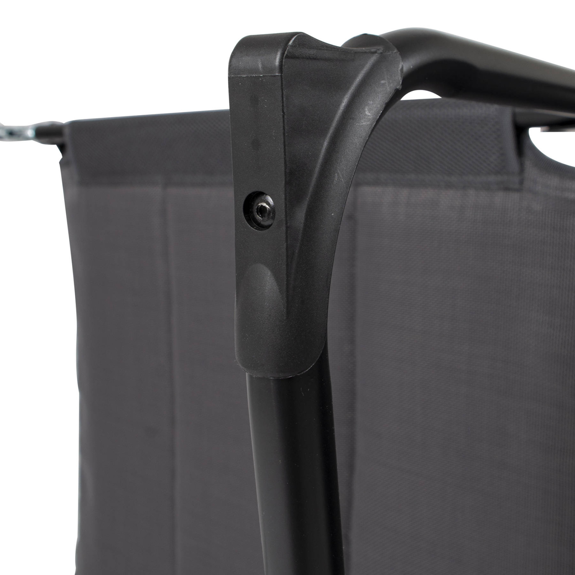 Ліжко розкладне Bo-Camp Sun Lounger With Sunscreen 5 Positions Grey (1304492) - 4 - Robinzon.ua