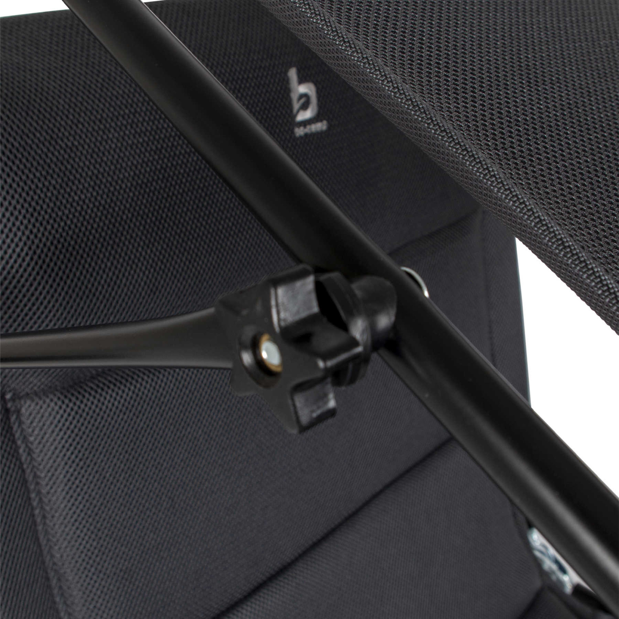 Ліжко розкладне Bo-Camp Sun Lounger With Sunscreen 5 Positions Grey (1304492) - 6 - Robinzon.ua