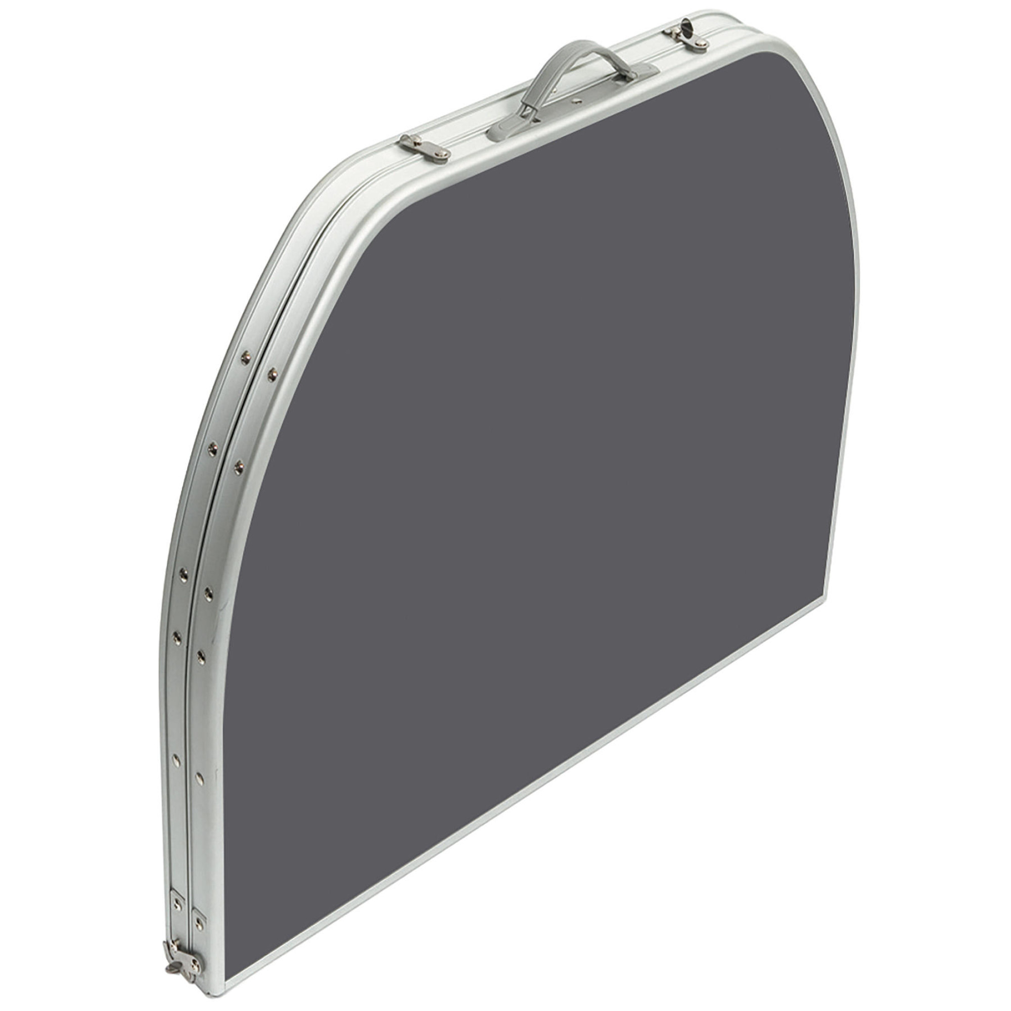 Стол Bo-Camp Case Model Oval 120x80 cm Grey (1404415) - 4 - Robinzon.ua