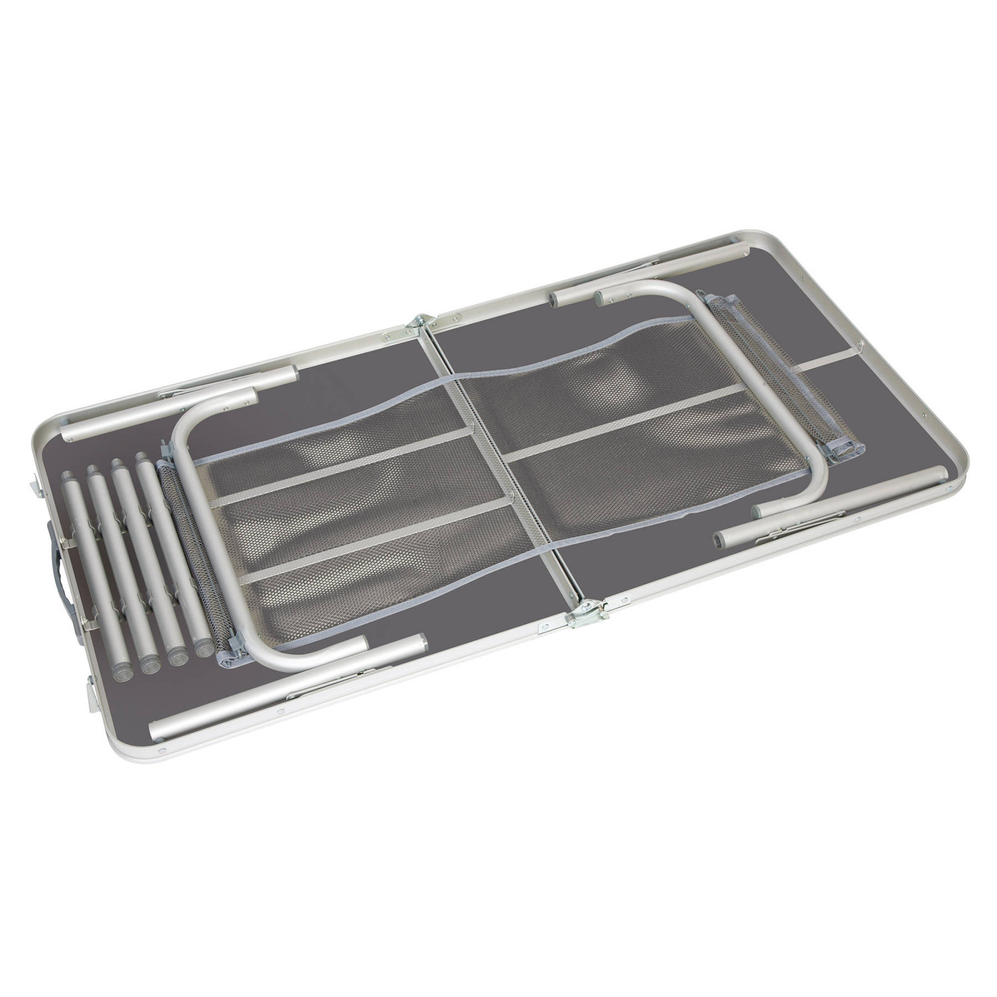 Стіл Bo-Camp Case Model 120x60 cm Grey (1404416) - 4 - Robinzon.ua