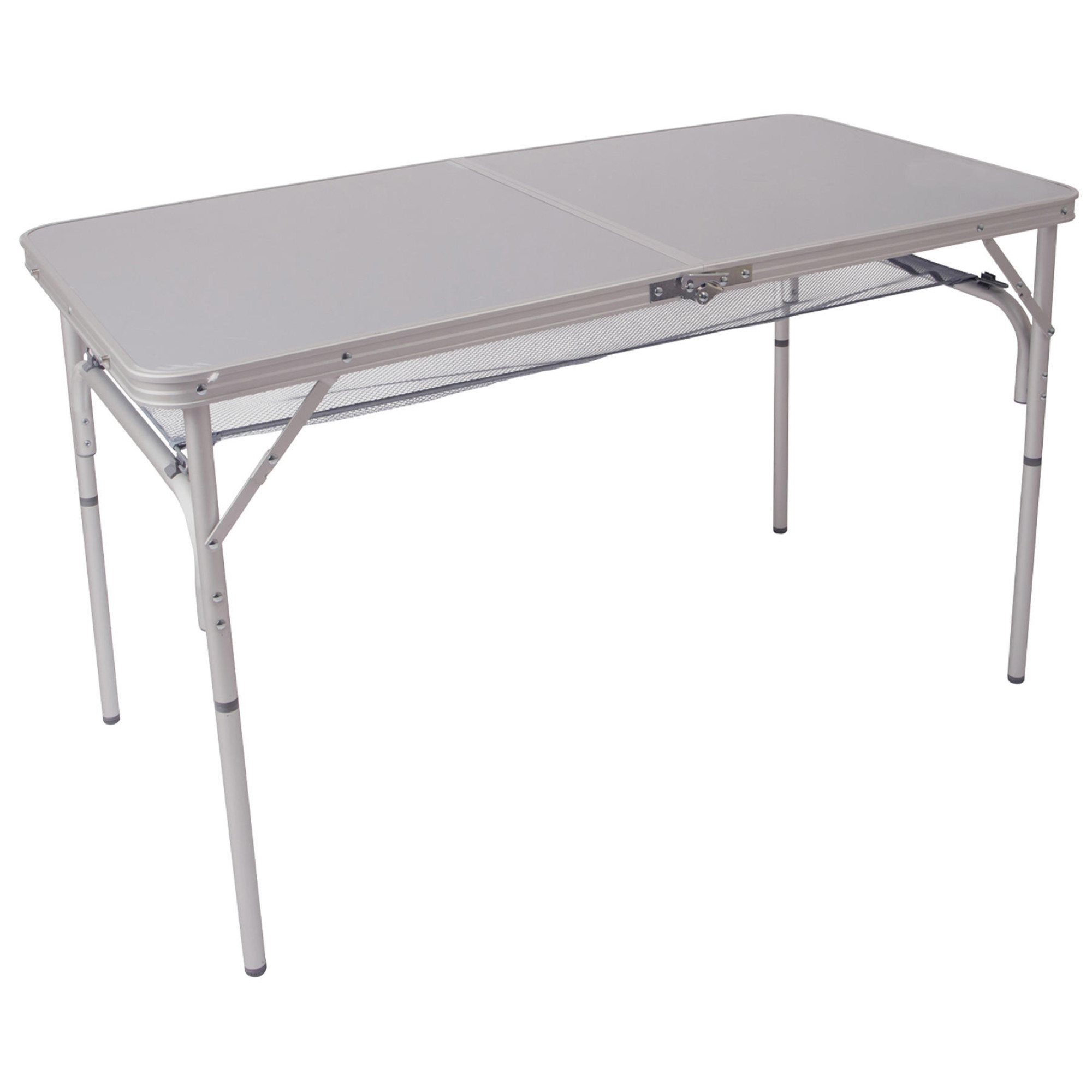 Стол Bo-Camp Premium 120x60 cm Grey (1404421) - 3 - Robinzon.ua