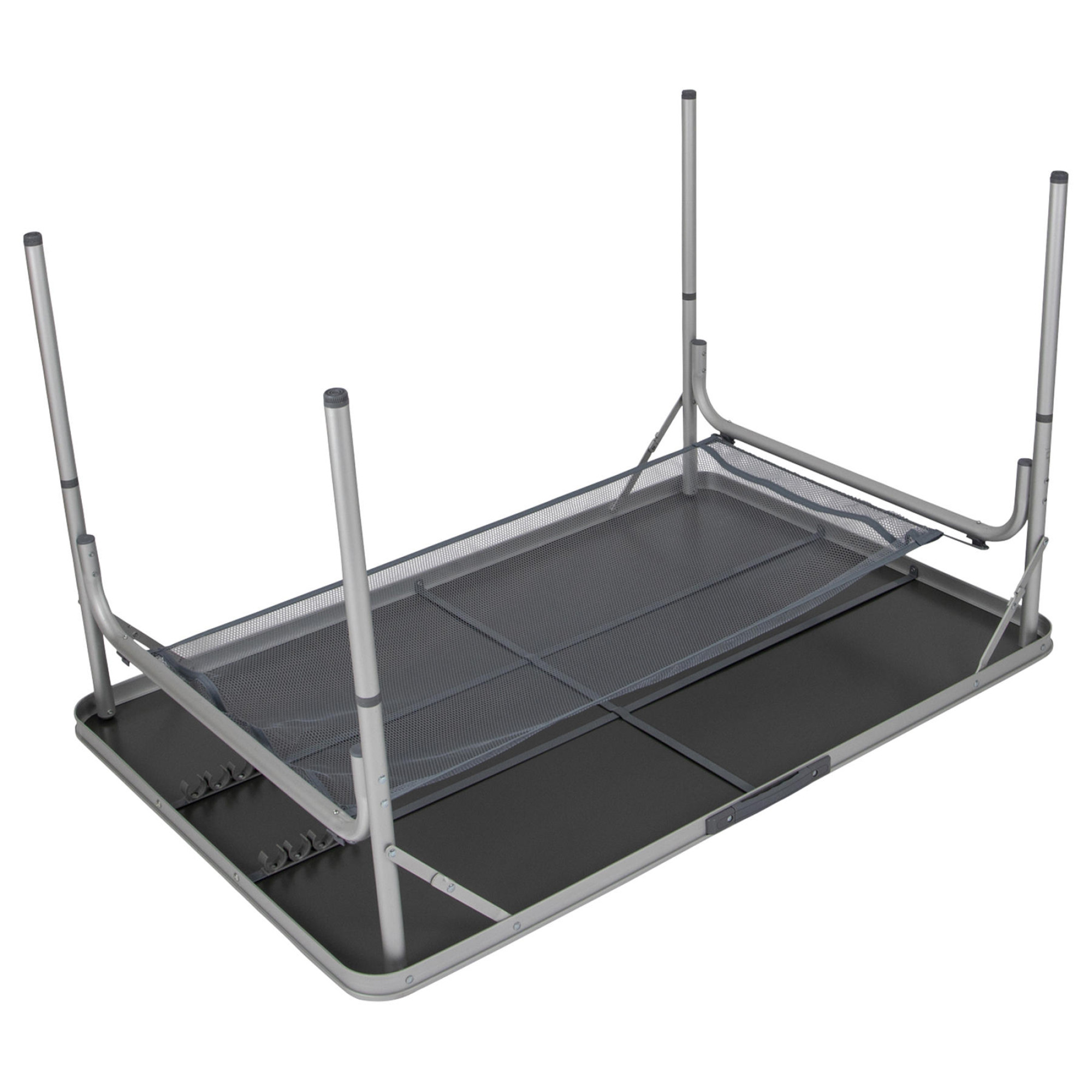 Стіл Bo-Camp Premium 118x78 cm Grey (1404423) Стіл Bo-Camp Premium 118x78 cm Grey (1404423) - Robinzon.ua