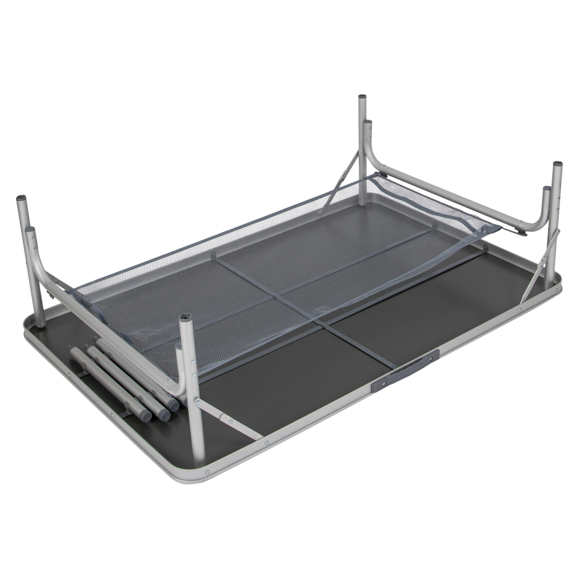 Стол Bo-Camp Premium 118x78 cm Grey (1404423) - 1 - Robinzon.ua