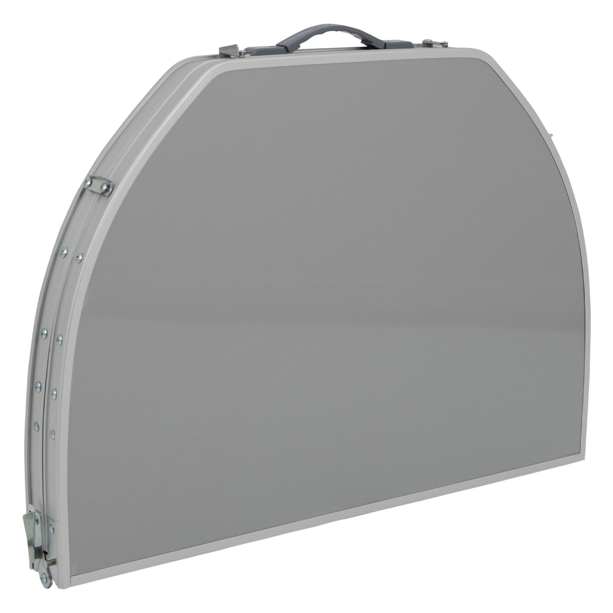 Стол Bo-Camp Premium Oval 100x70 cm Grey (1404424) - 4 - Robinzon.ua