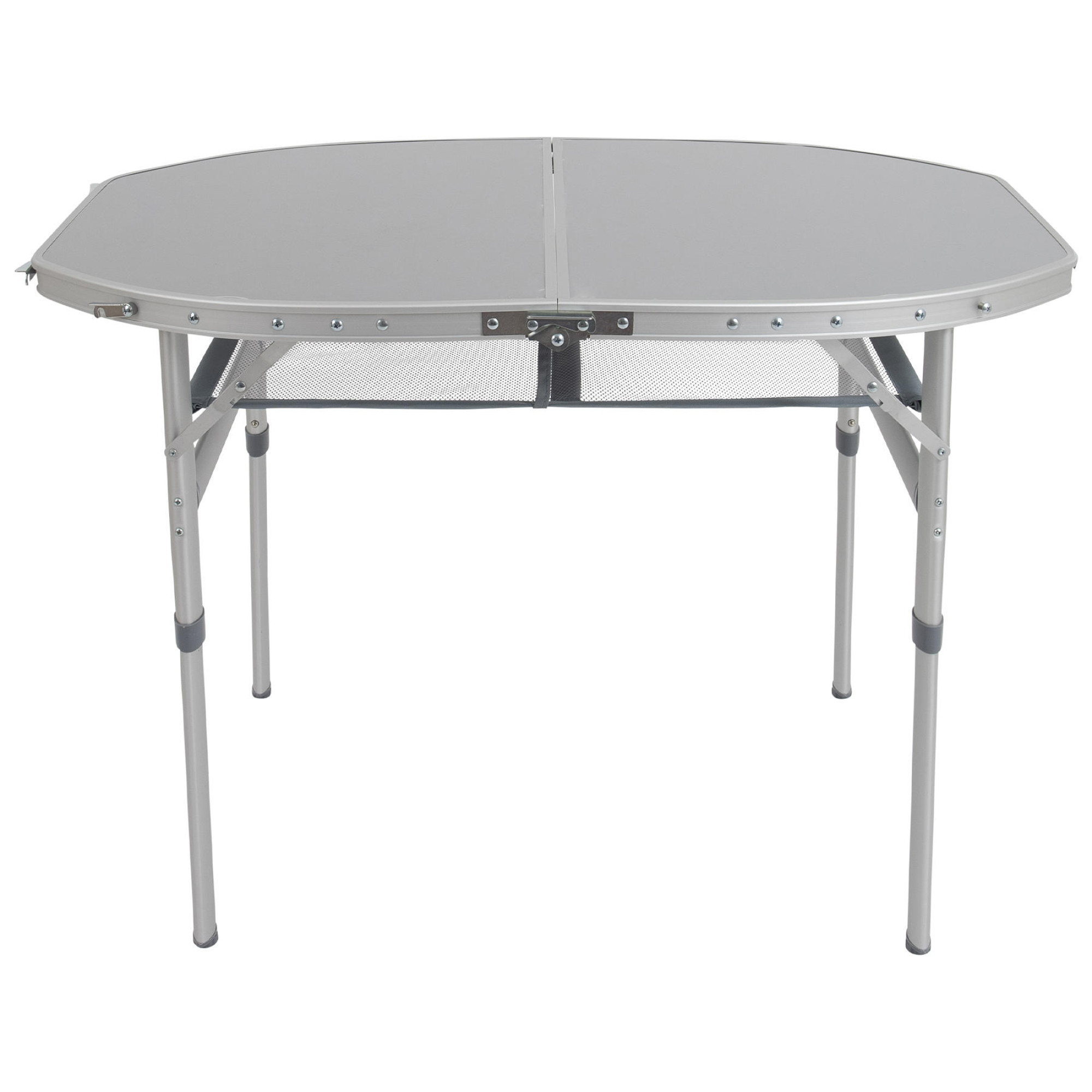 Стол Bo-Camp Premium Oval 100x70 cm Grey (1404424) - 6 - Robinzon.ua