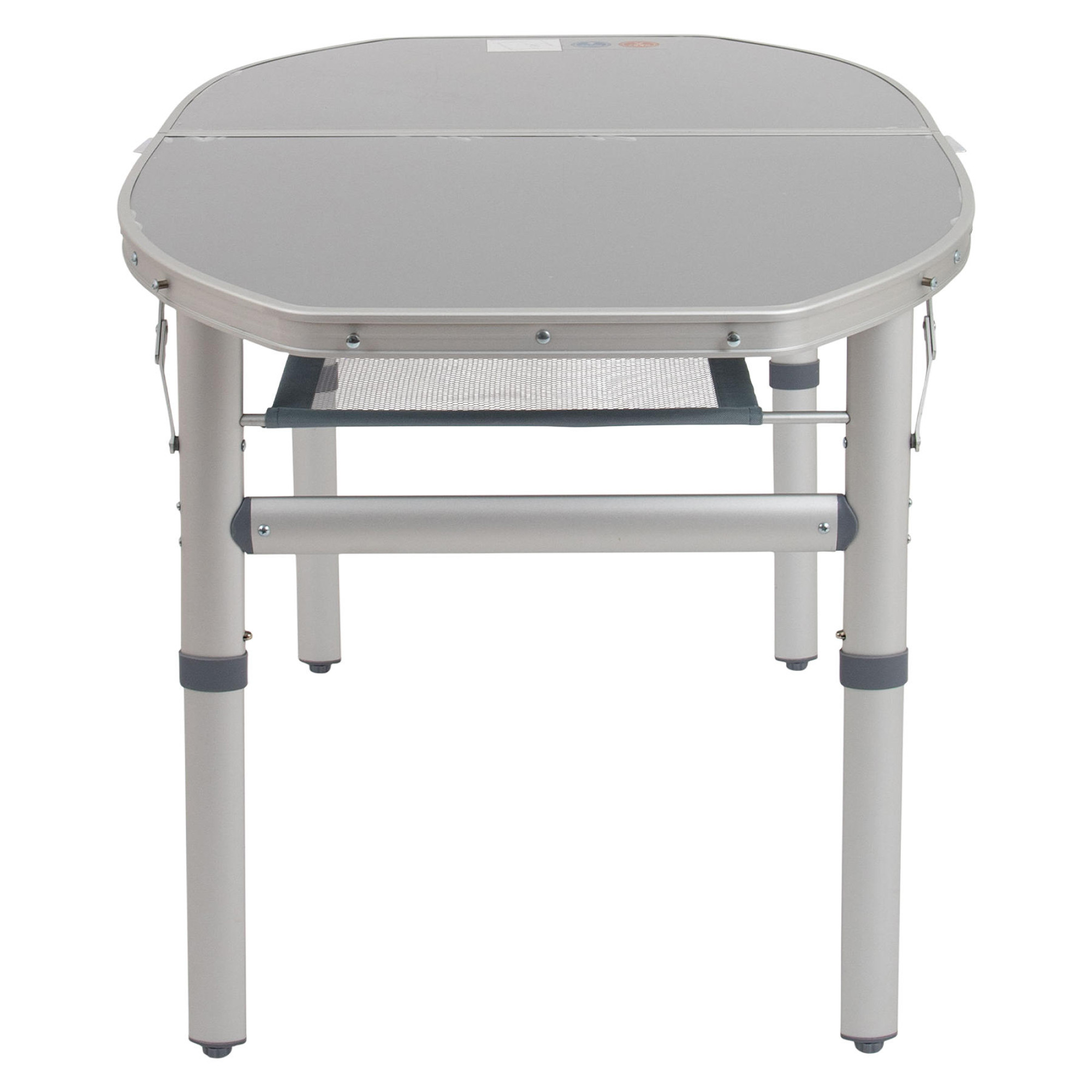 Стол Bo-Camp Premium Oval 100x70 cm Grey (1404424) - 1 - Robinzon.ua