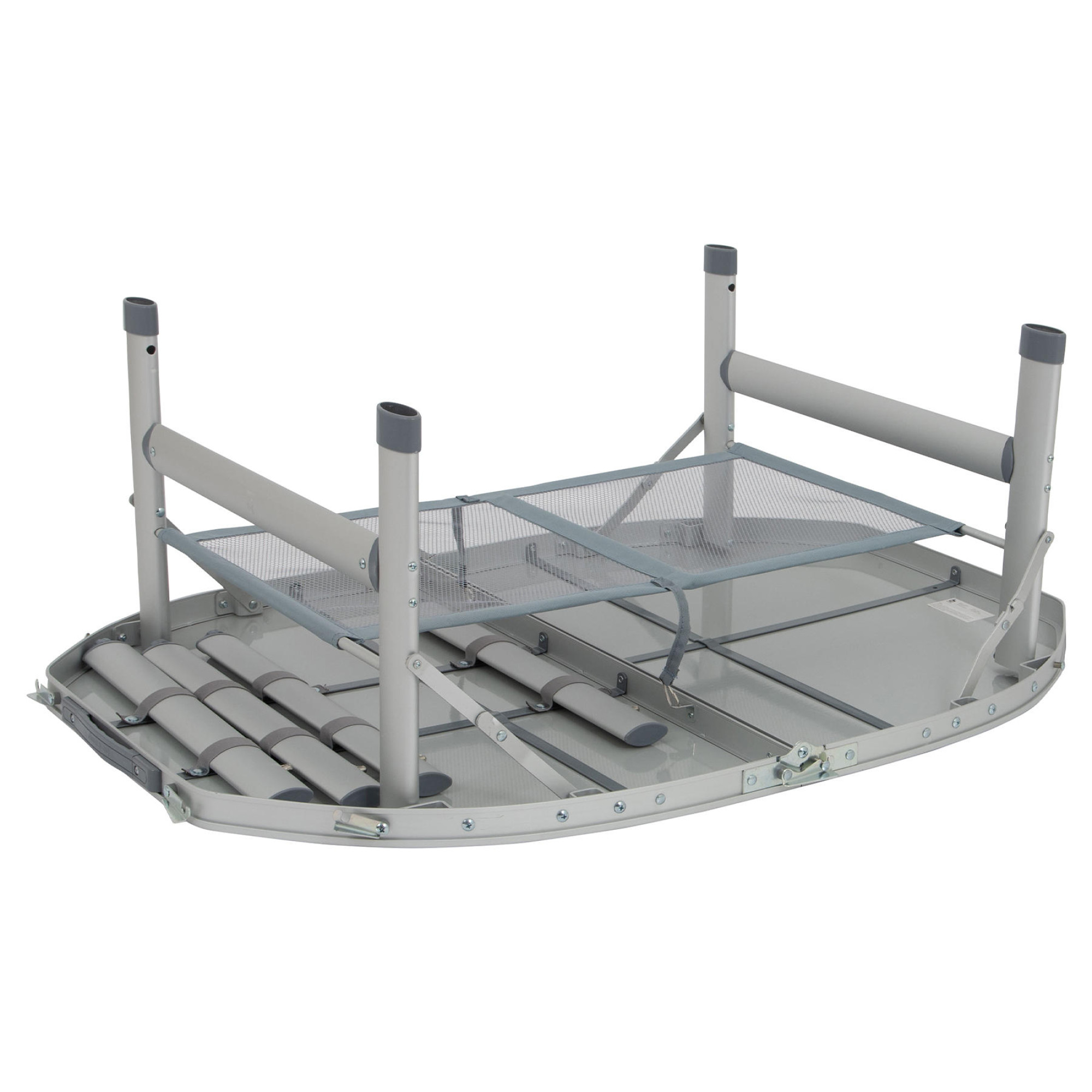 Стол Bo-Camp Premium Oval 100x70 cm Grey (1404424) - 5 - Robinzon.ua