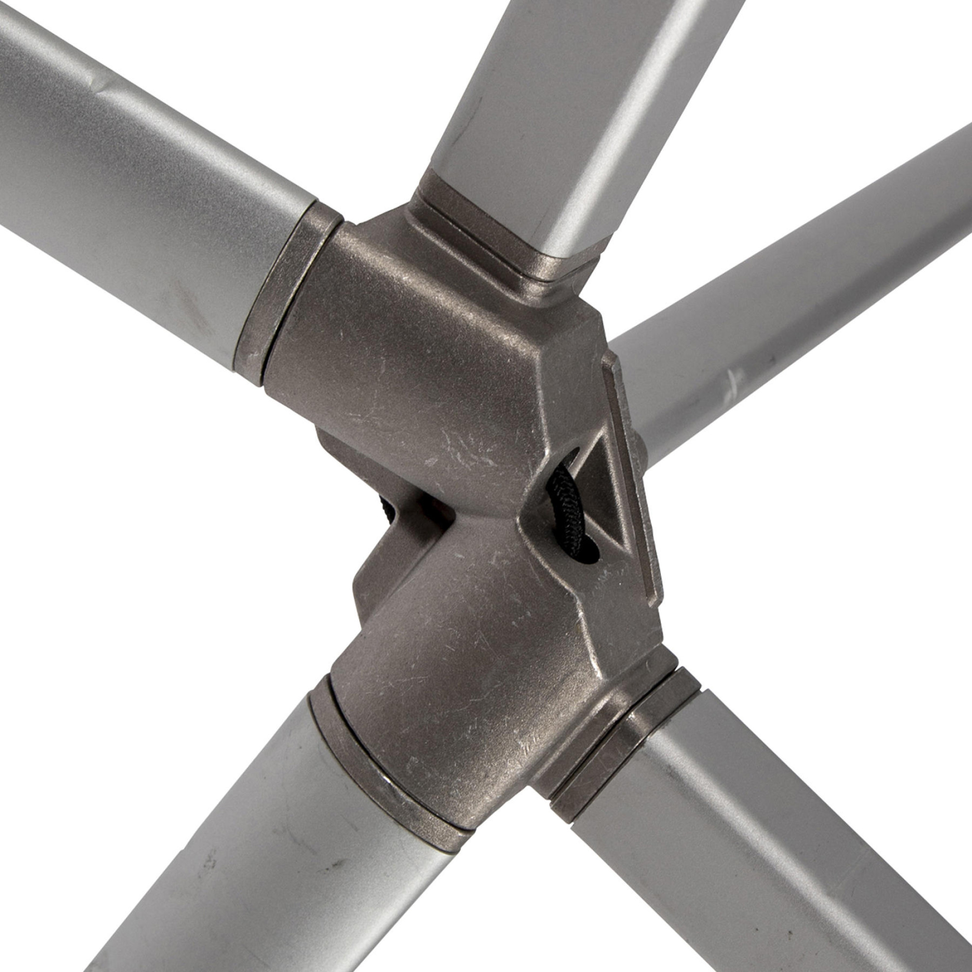 Стіл Bo-Camp Lamel 121x80 cm Aluminium (1404438) - 4 - Robinzon.ua