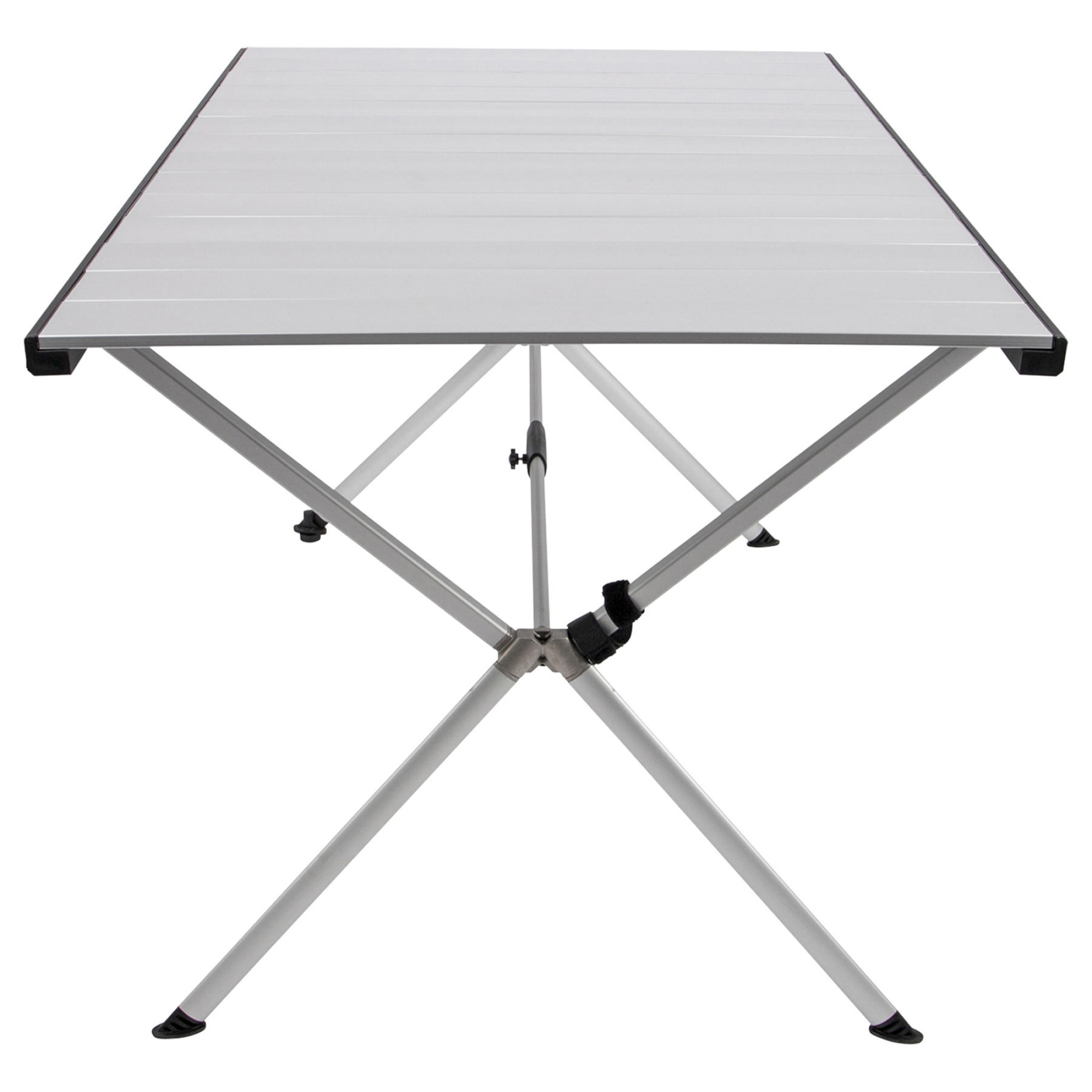 Стіл Bo-Camp Lamel 121x80 cm Aluminium (1404438) - 2 - Robinzon.ua