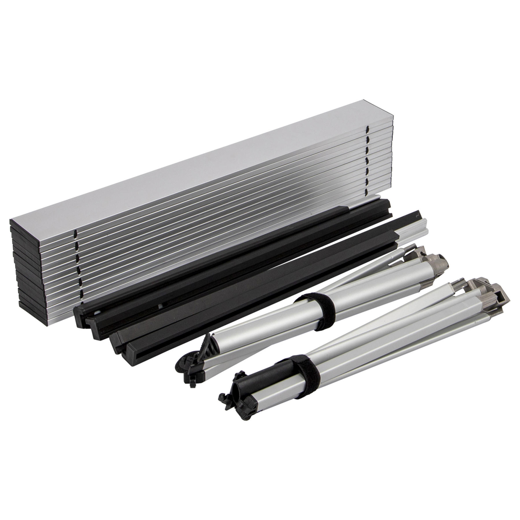 Стіл Bo-Camp Lamel 121x80 cm Aluminium (1404438) - 3 - Robinzon.ua