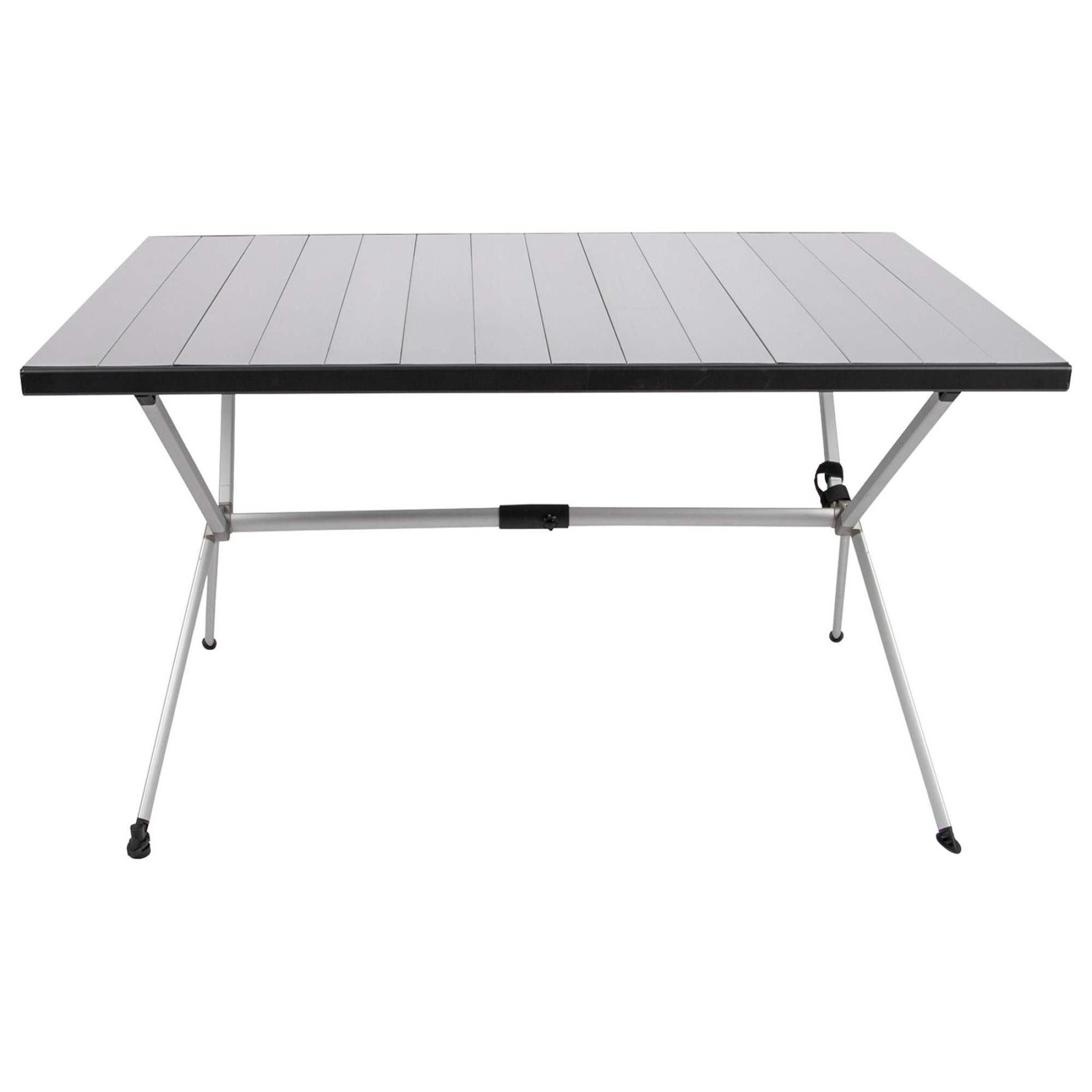 Стіл Bo-Camp Lamel 121x80 cm Aluminium (1404438) Стіл Bo-Camp Lamel 121x80 cm Aluminium (1404438) - Robinzon.ua