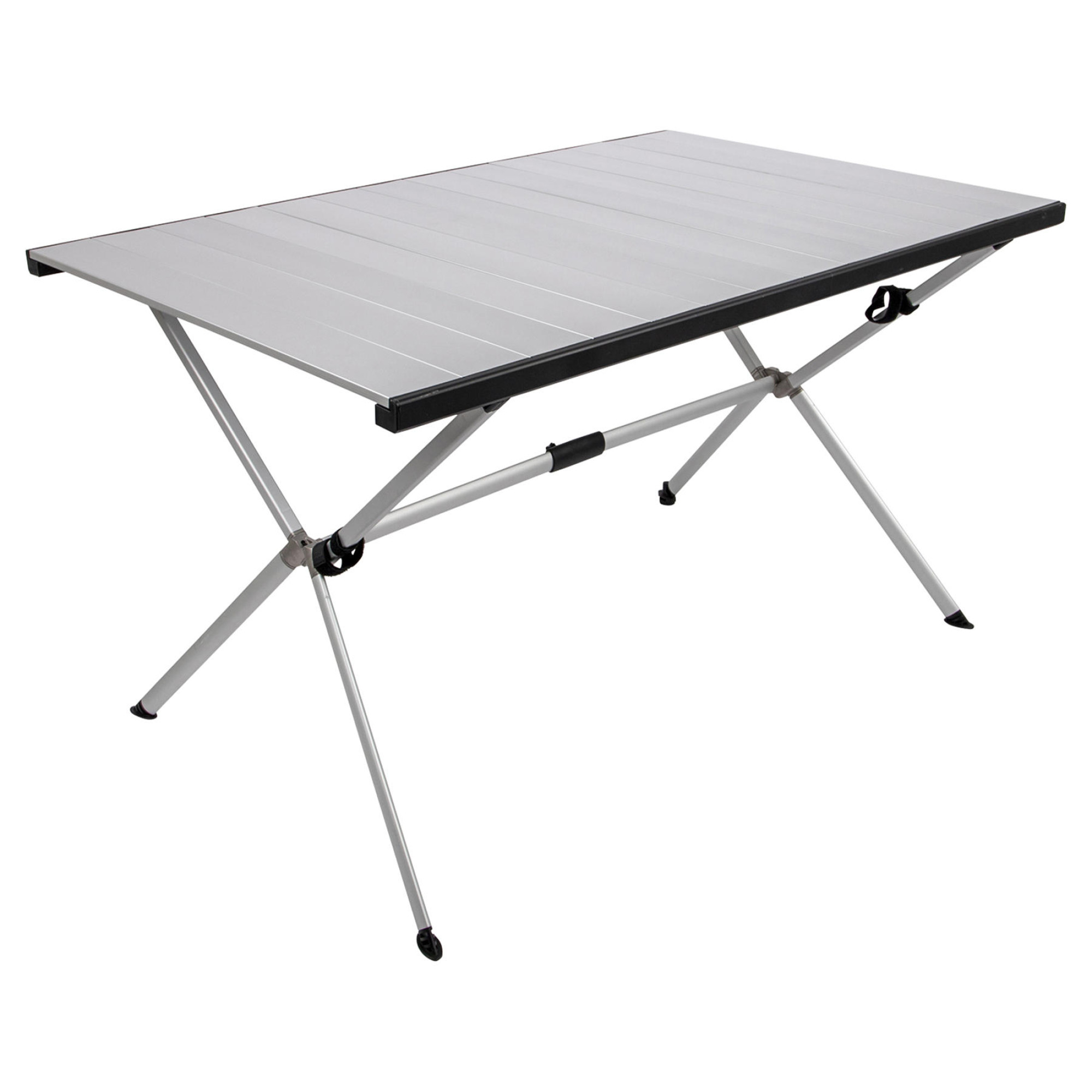 Стіл Bo-Camp Lamel 121x80 cm Aluminium (1404438) - 5 - Robinzon.ua