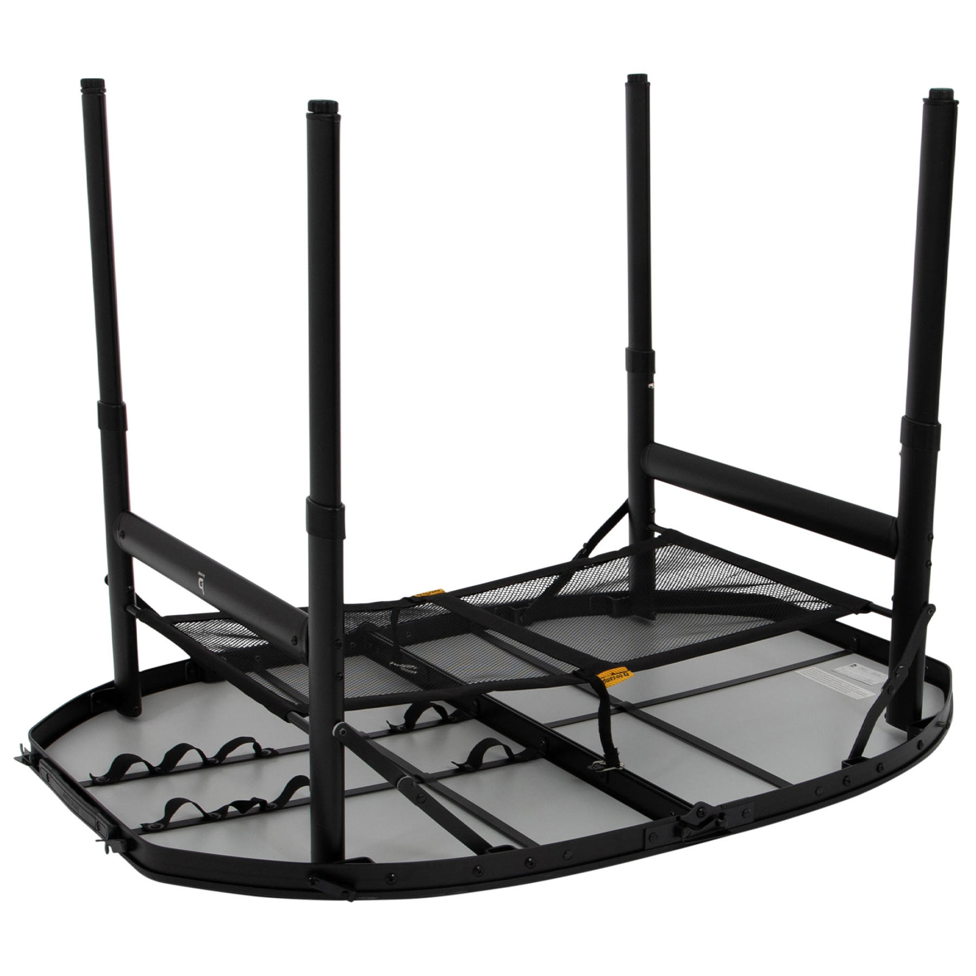 Стіл Bo-Camp Northgate 100x70 cm Black/Grey (1404189) Стіл Bo-Camp Northgate 100x70 cm Black/Grey (1404189) - Robinzon.ua