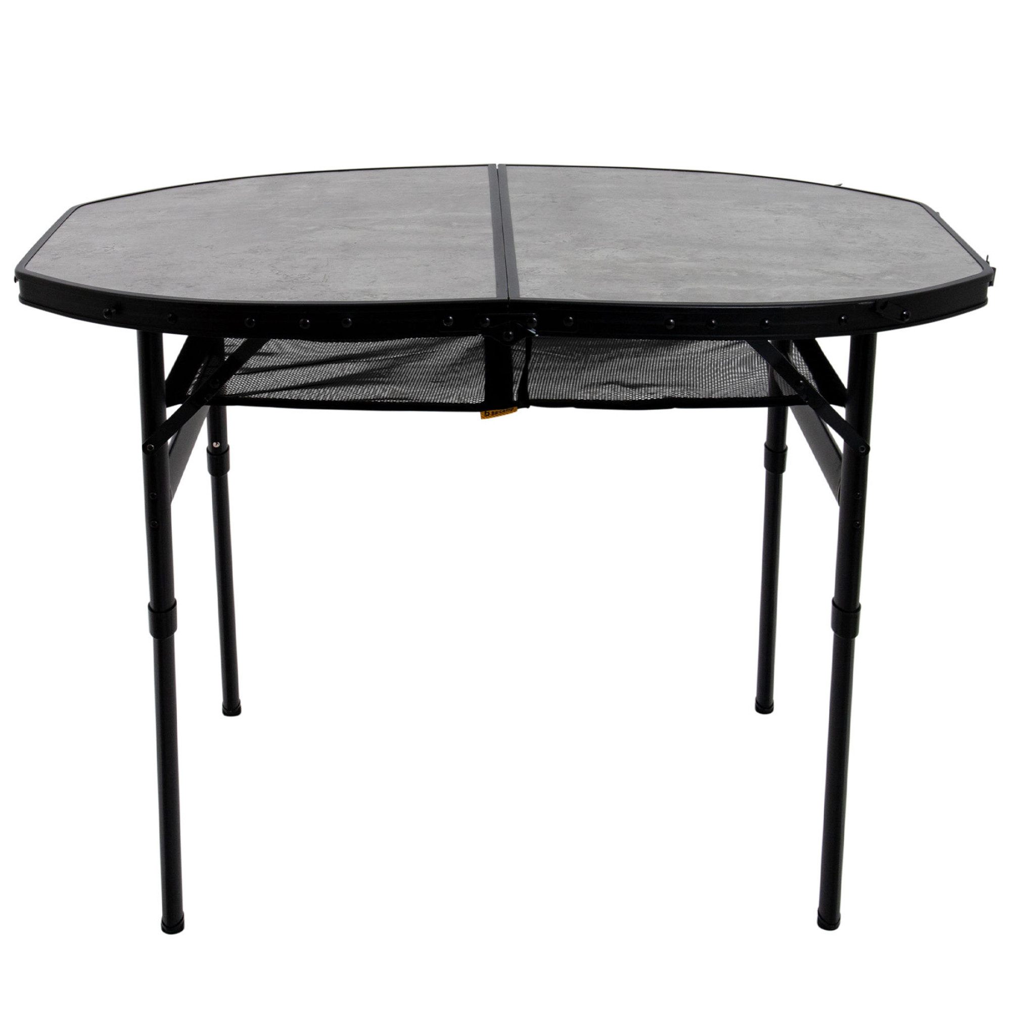 Стол Bo-Camp Northgate 100x70 cm Black/Grey (1404189) - 3 - Robinzon.ua