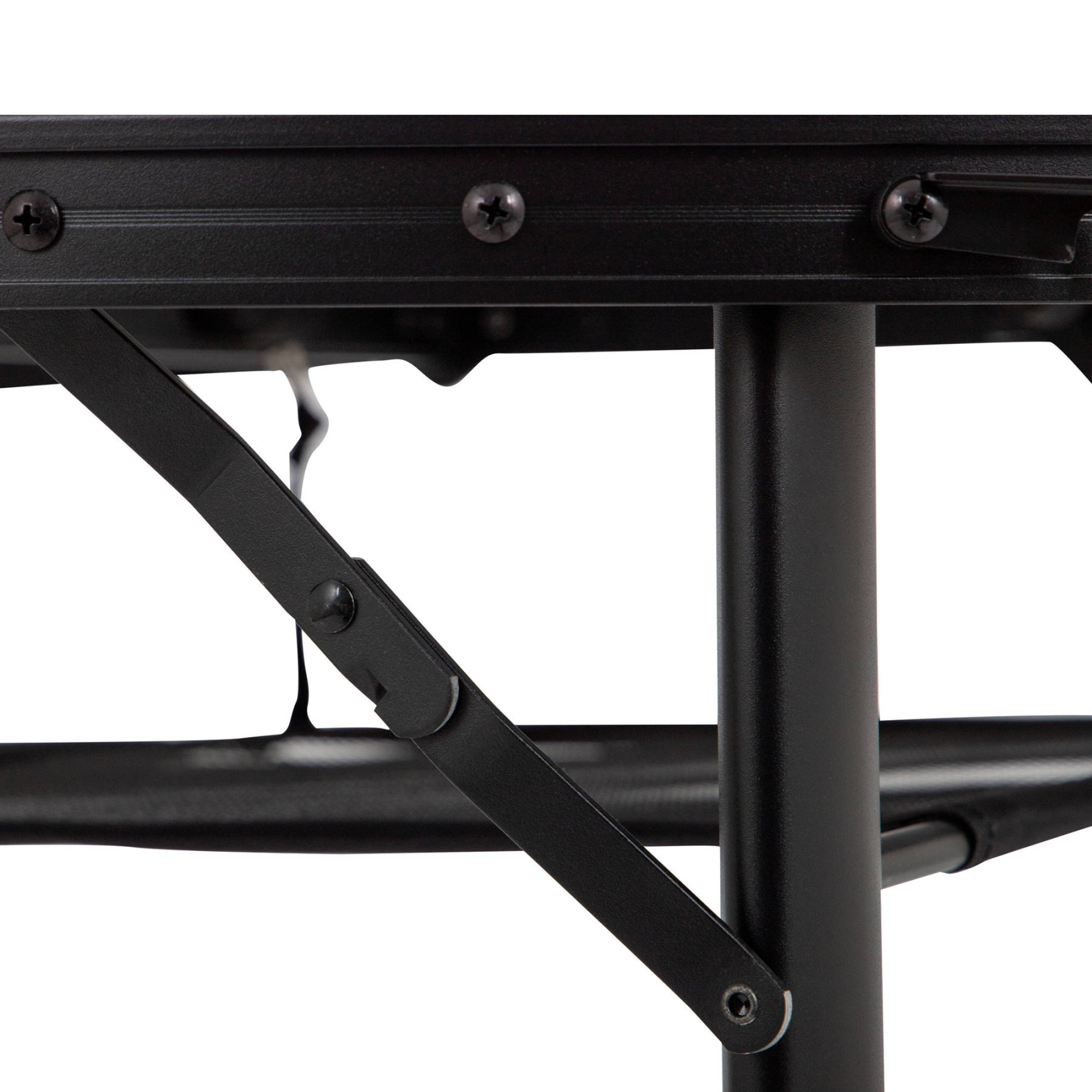 Стол Bo-Camp Northgate 100x70 cm Black/Grey (1404189) - 1 - Robinzon.ua