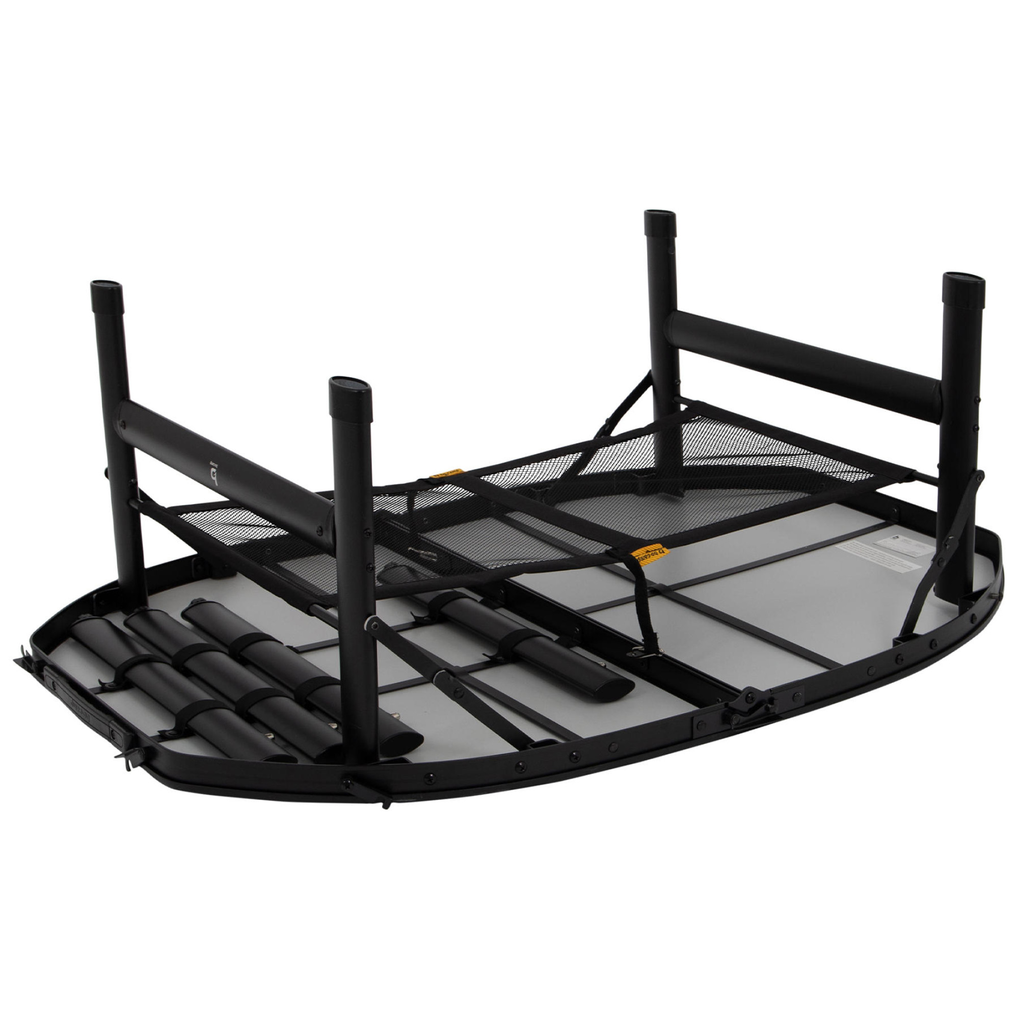 Стол Bo-Camp Northgate 100x70 cm Black/Grey (1404189) - 5 - Robinzon.ua