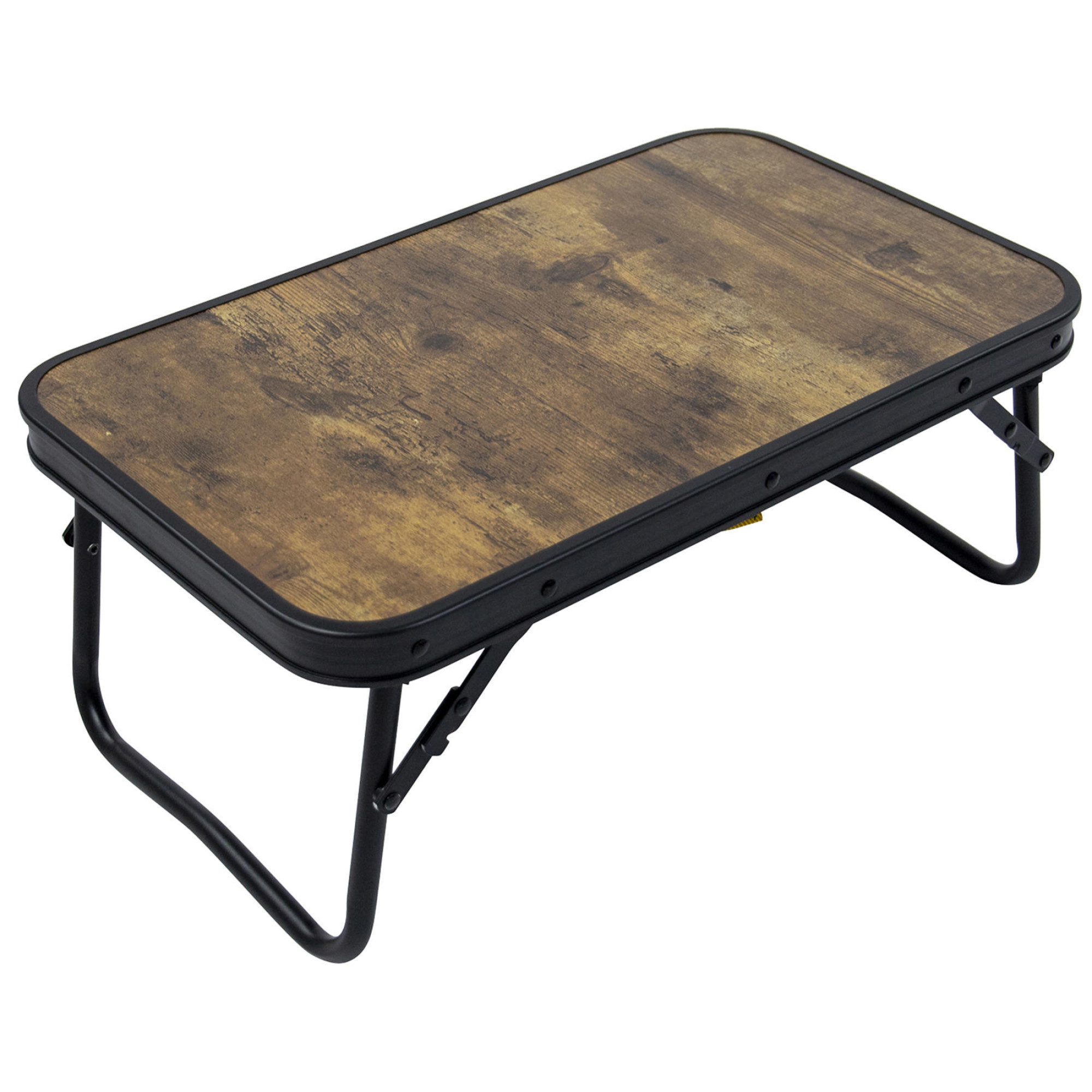 Стіл Bo-Camp Woodbine Compact 56x34 cm Black/Wood look (1404190) - 5 - Robinzon.ua