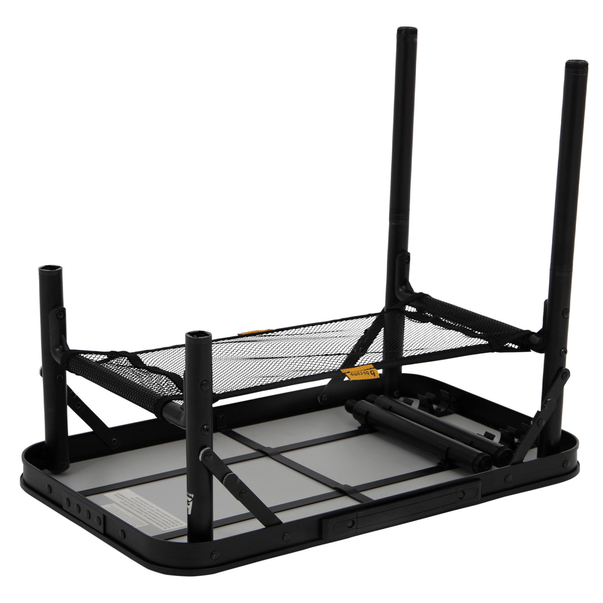 Стіл Bo-Camp Woodbine 56x34 cm Black/Wood look (1404191) - 2 - Robinzon.ua