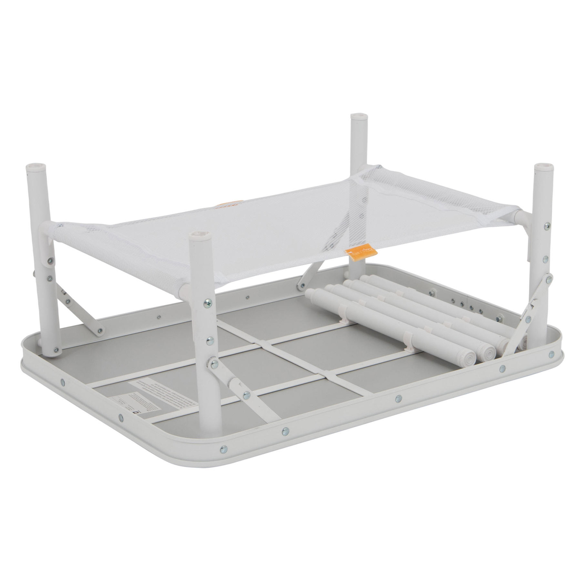 Стіл Bo-Camp Garland 60x45 cm Pastel Yvoire (1404240) - 4 - Robinzon.ua