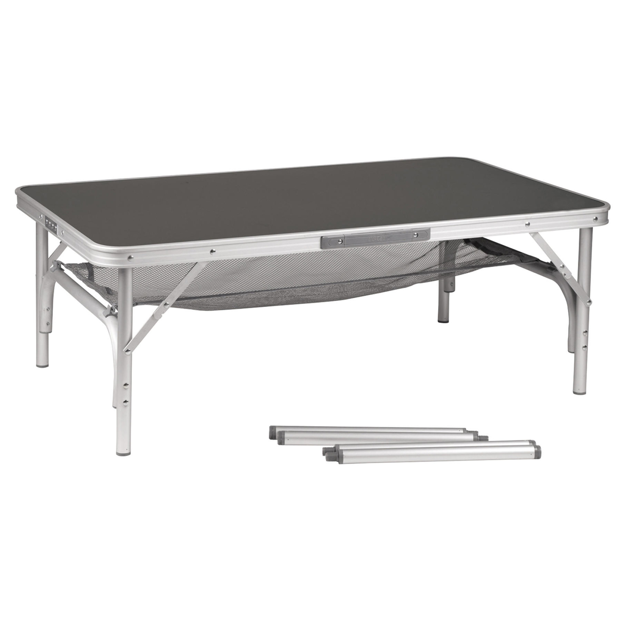 Стіл Bo-Camp 100x60 cm Grey (1404389) - 4 - Robinzon.ua